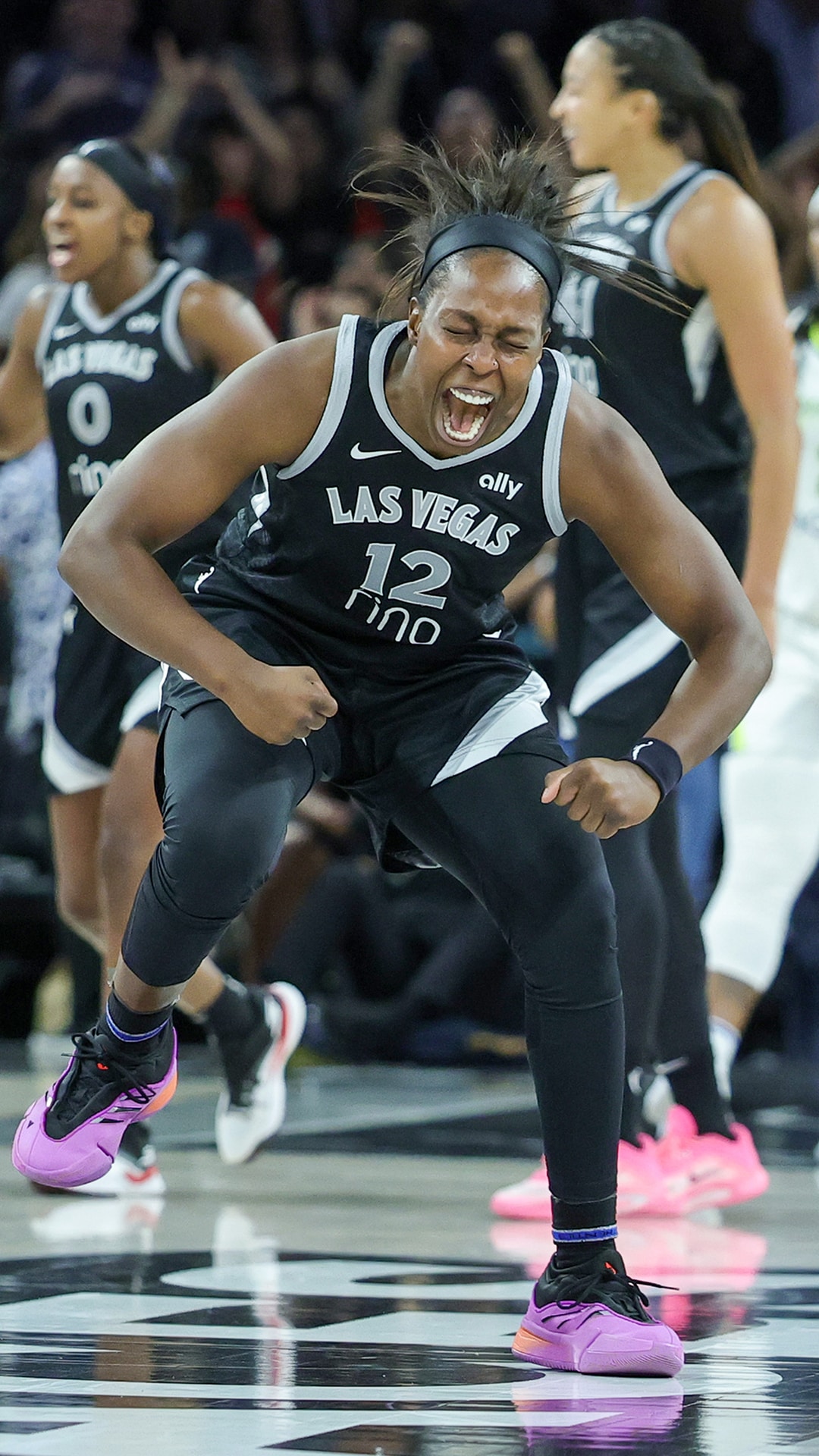 Dallas Wings v Las Vegas Aces