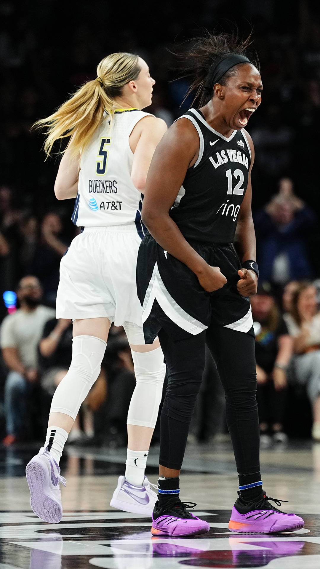 Dallas Wings v Las Vegas Aces