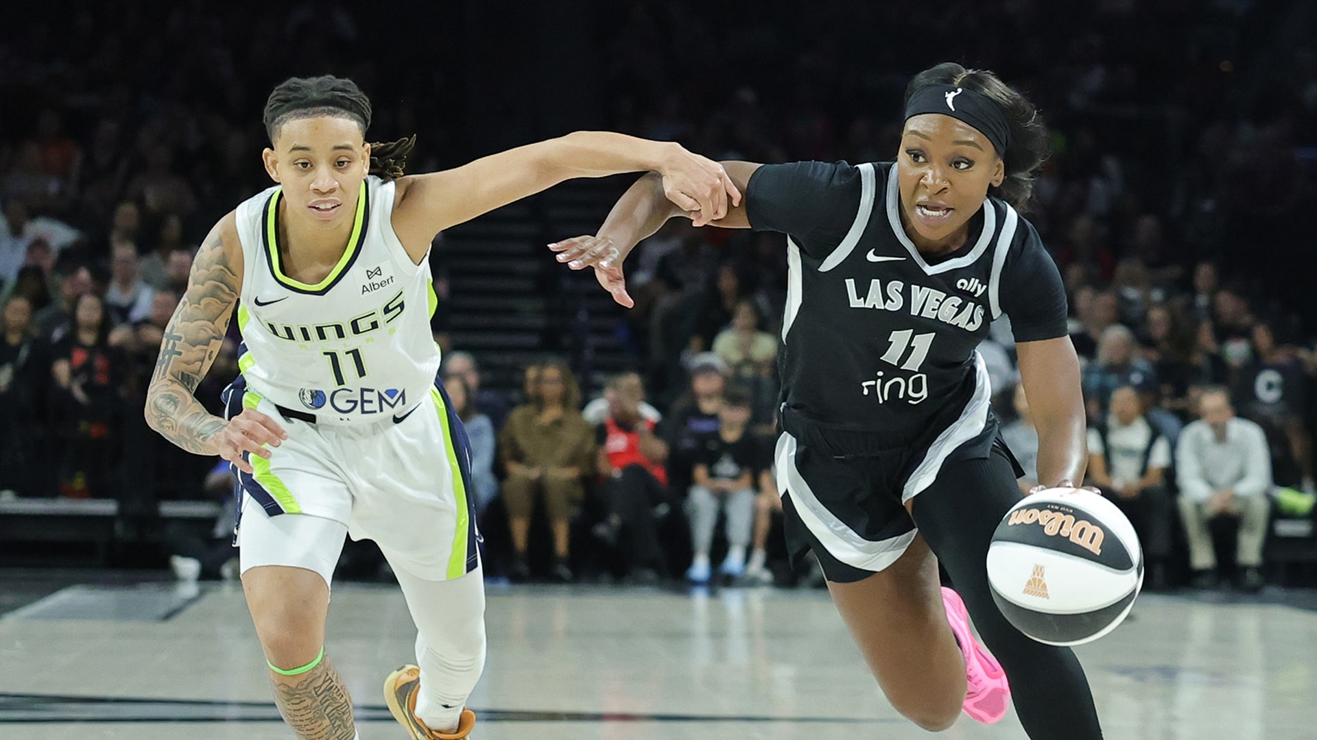 Dallas Wings v Las Vegas Aces