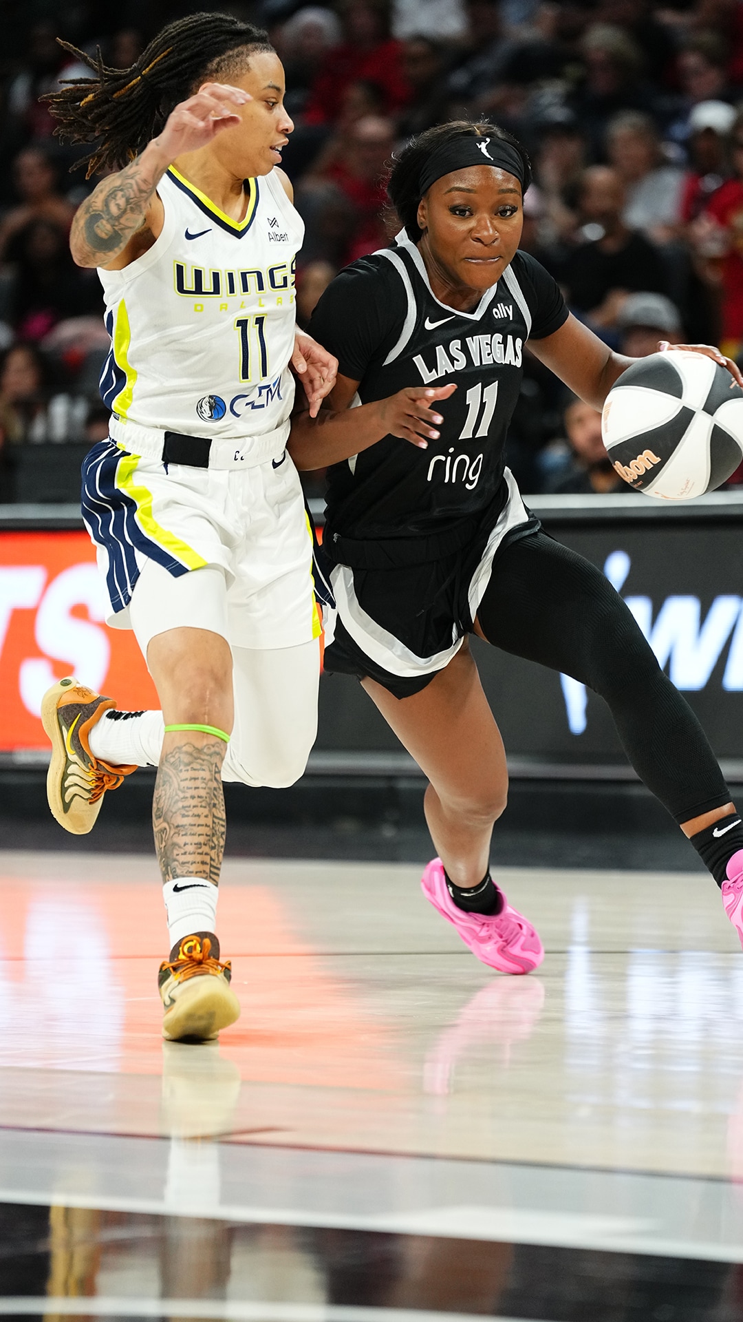 Dallas Wings v Las Vegas Aces