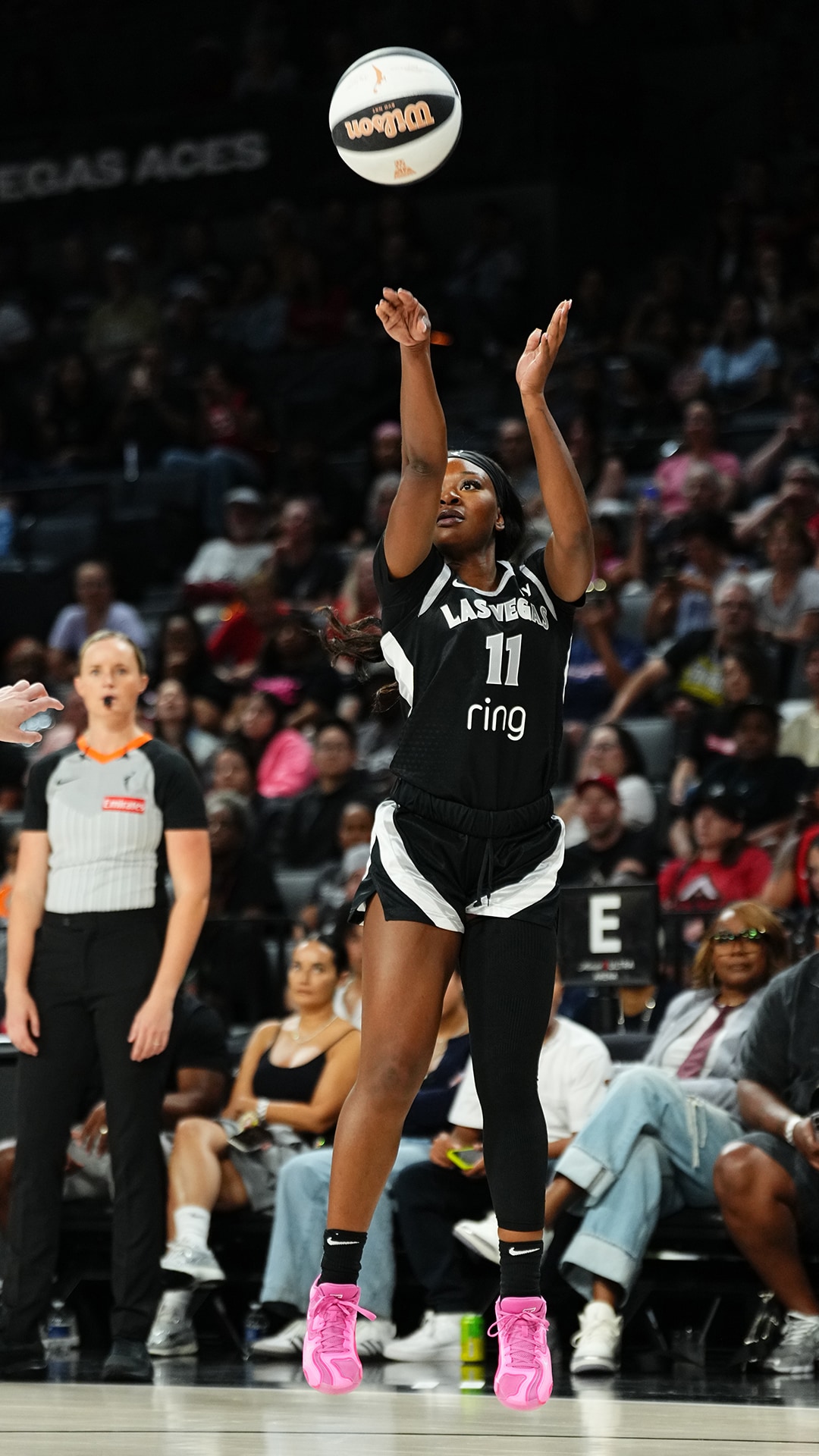 Dallas Wings v Las Vegas Aces