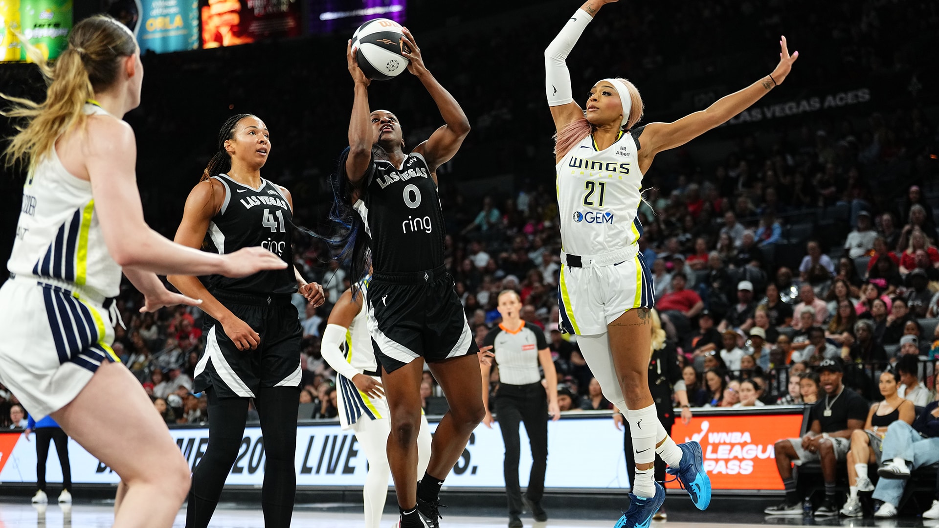 Dallas Wings v Las Vegas Aces