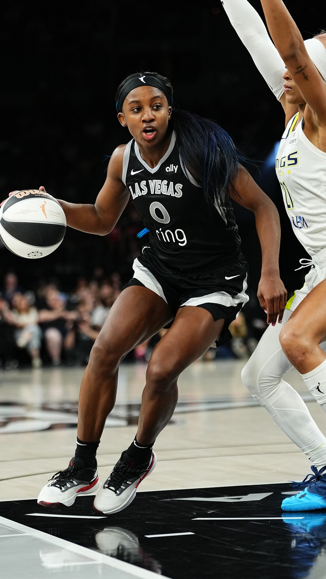 Dallas Wings v Las Vegas Aces