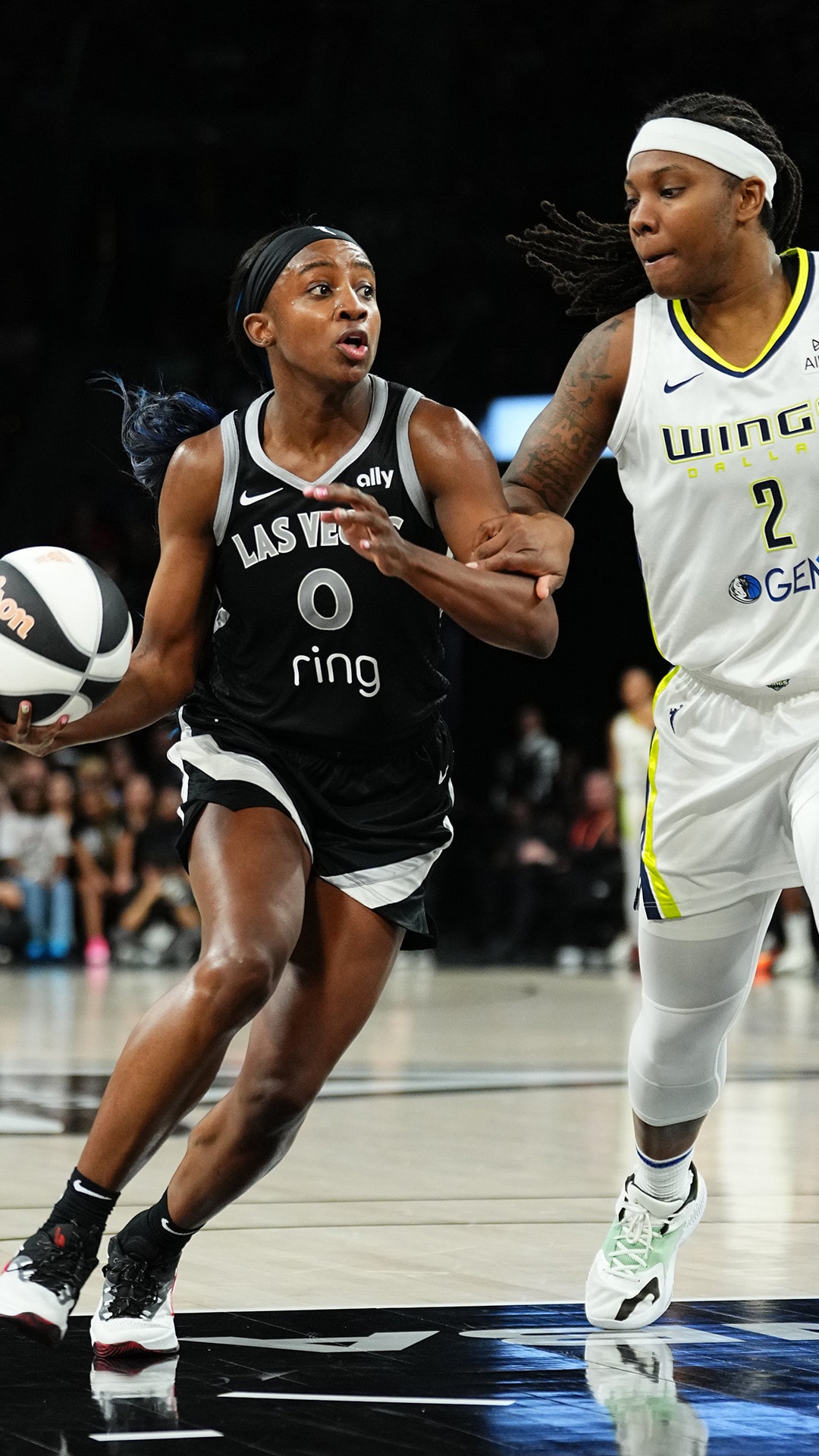 Dallas Wings v Las Vegas Aces