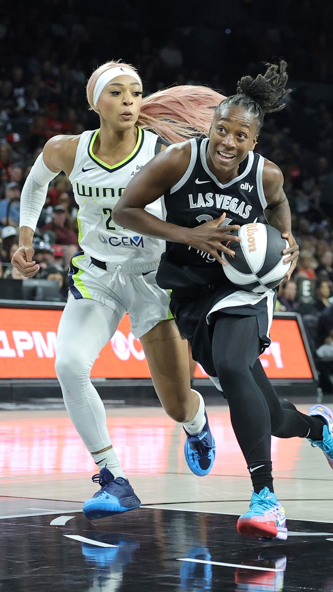 Dallas Wings v Las Vegas Aces