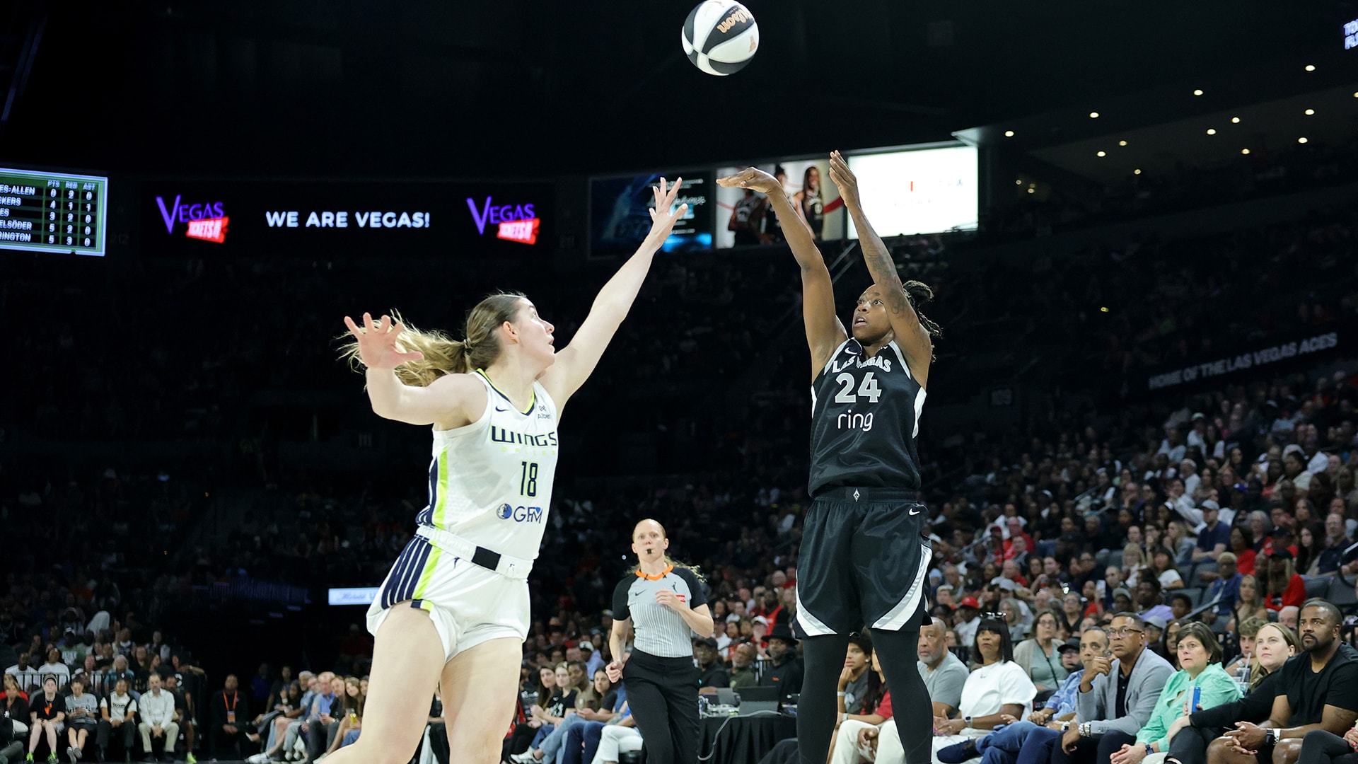 Dallas Wings v Las Vegas Aces