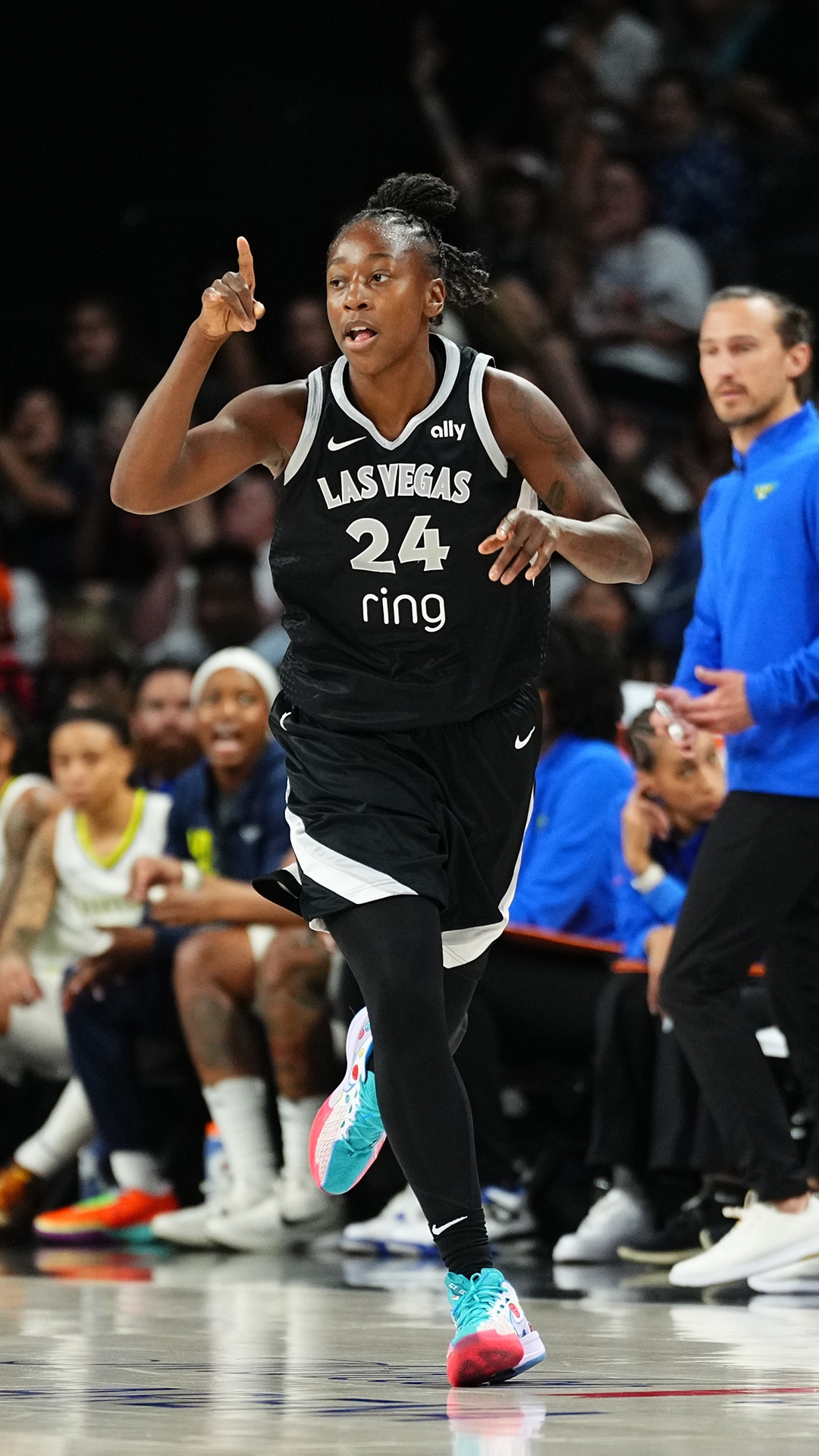 Dallas Wings v Las Vegas Aces