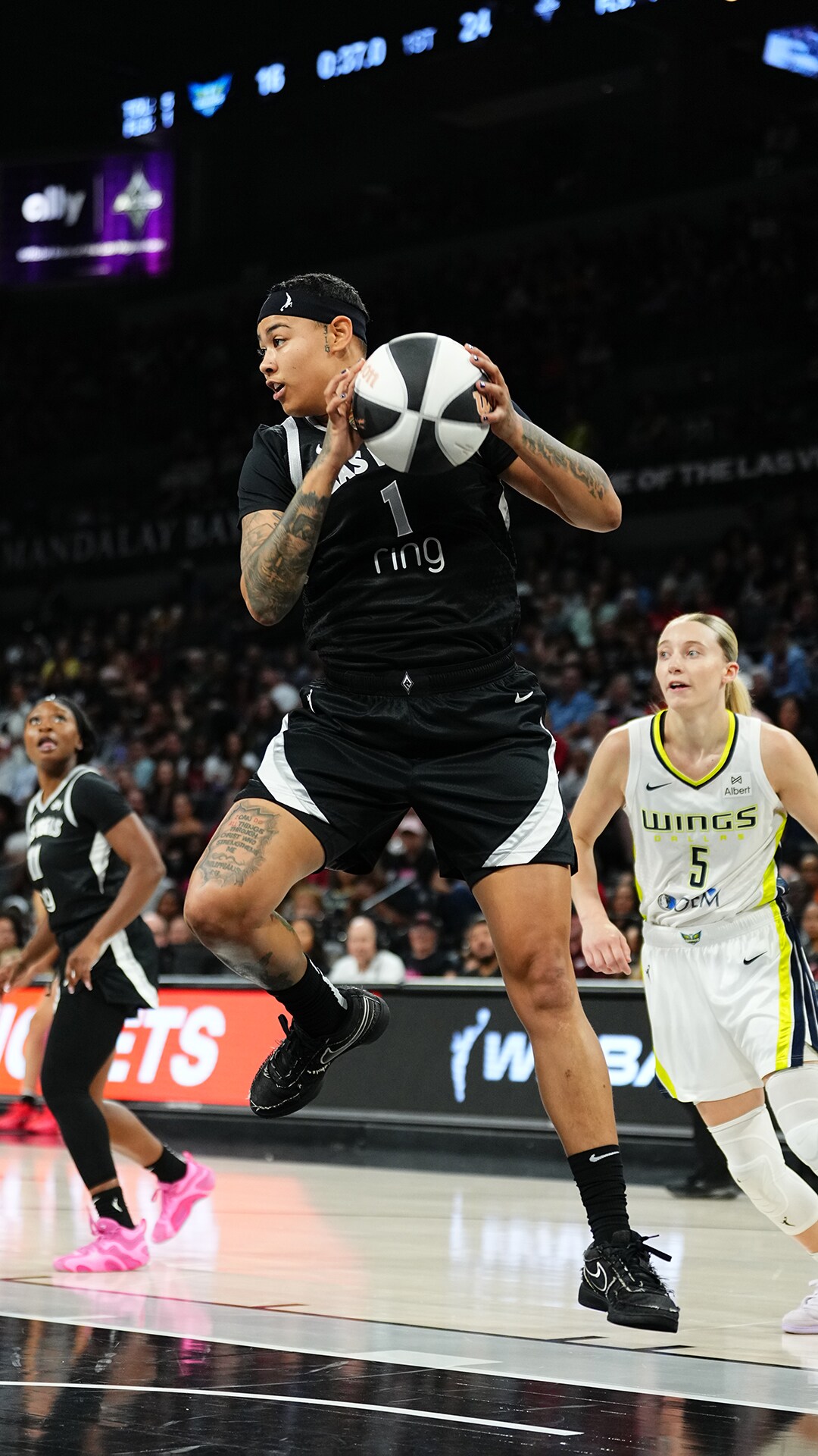 Dallas Wings v Las Vegas Aces