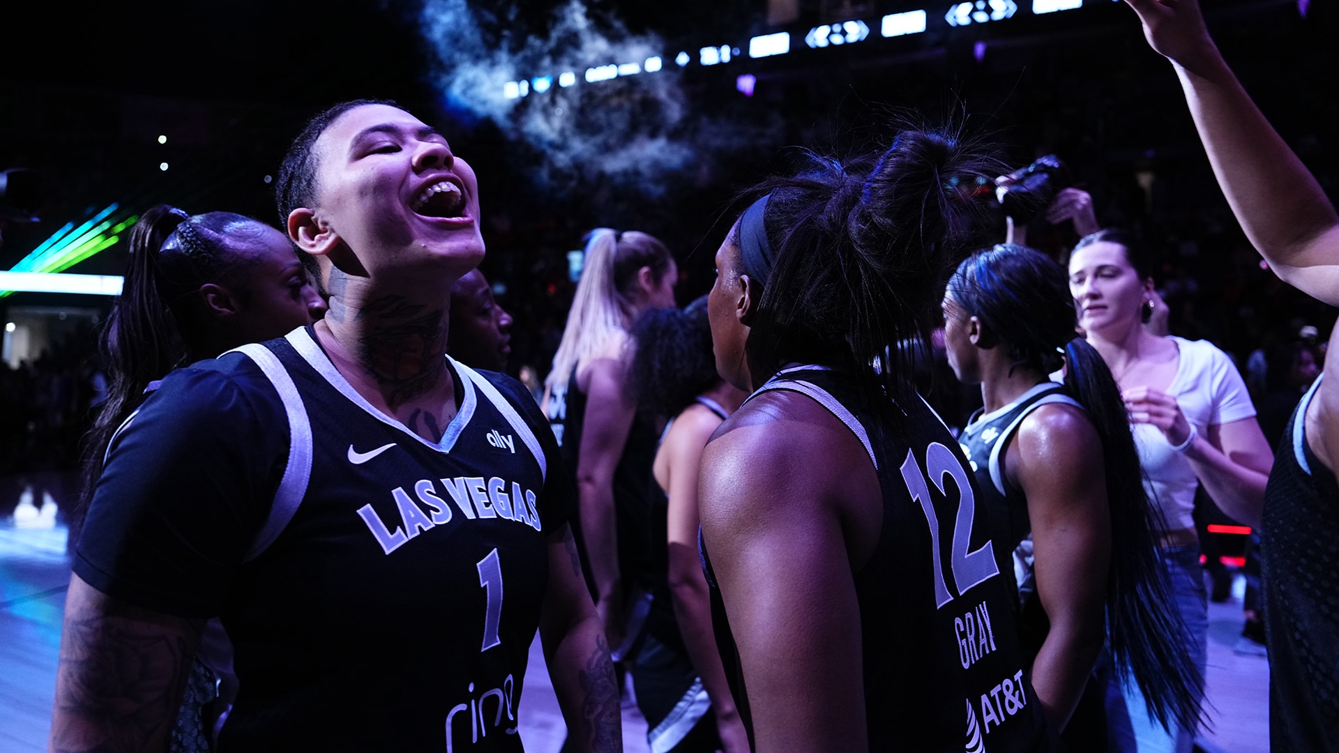 Dallas Wings v Las Vegas Aces