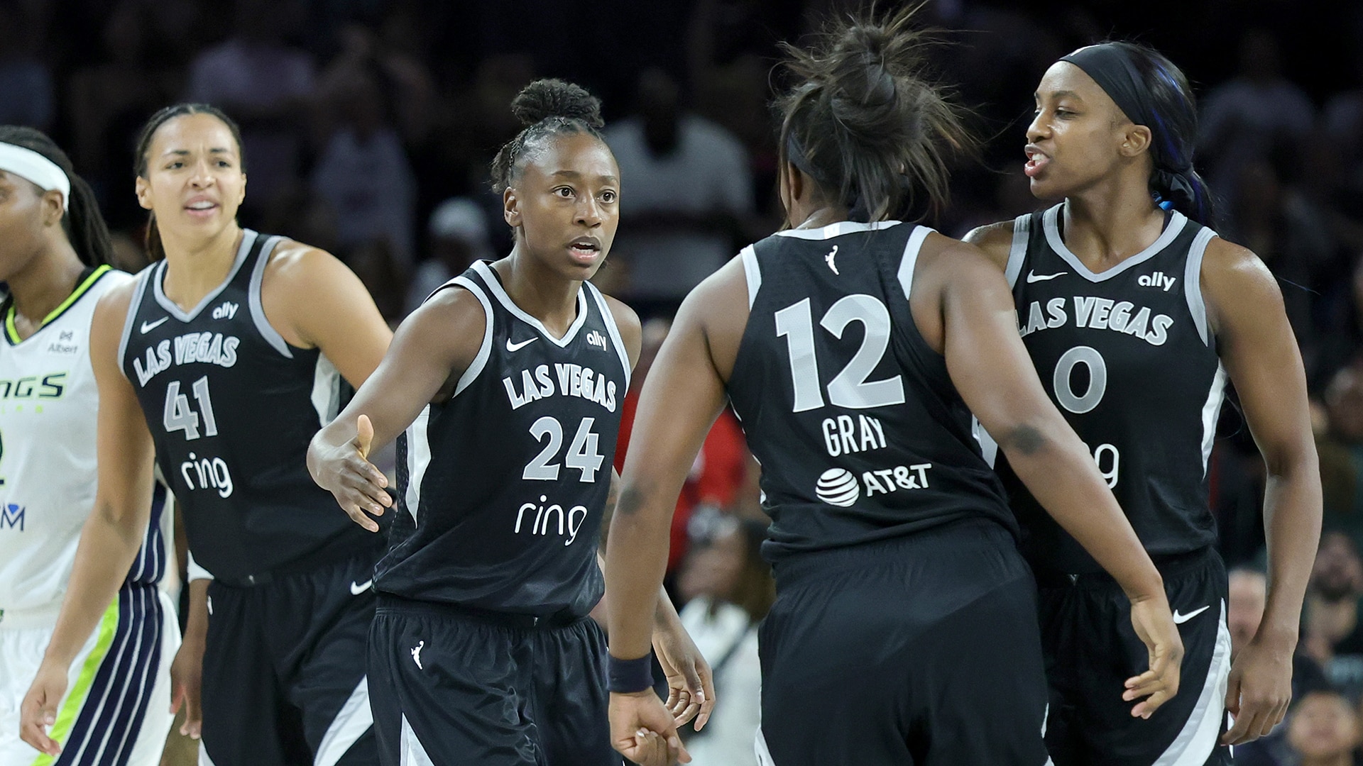 Dallas Wings v Las Vegas Aces
