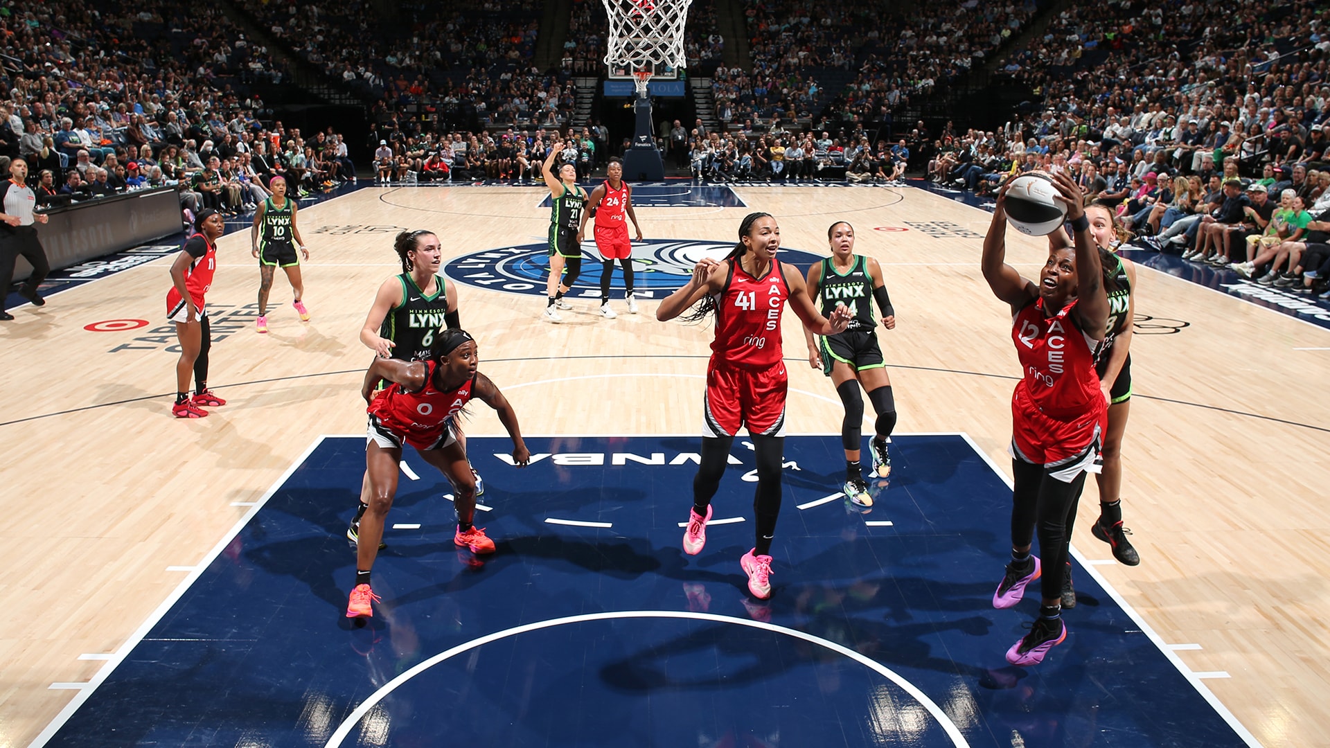 Aces vs Lynx (6/17/2025)