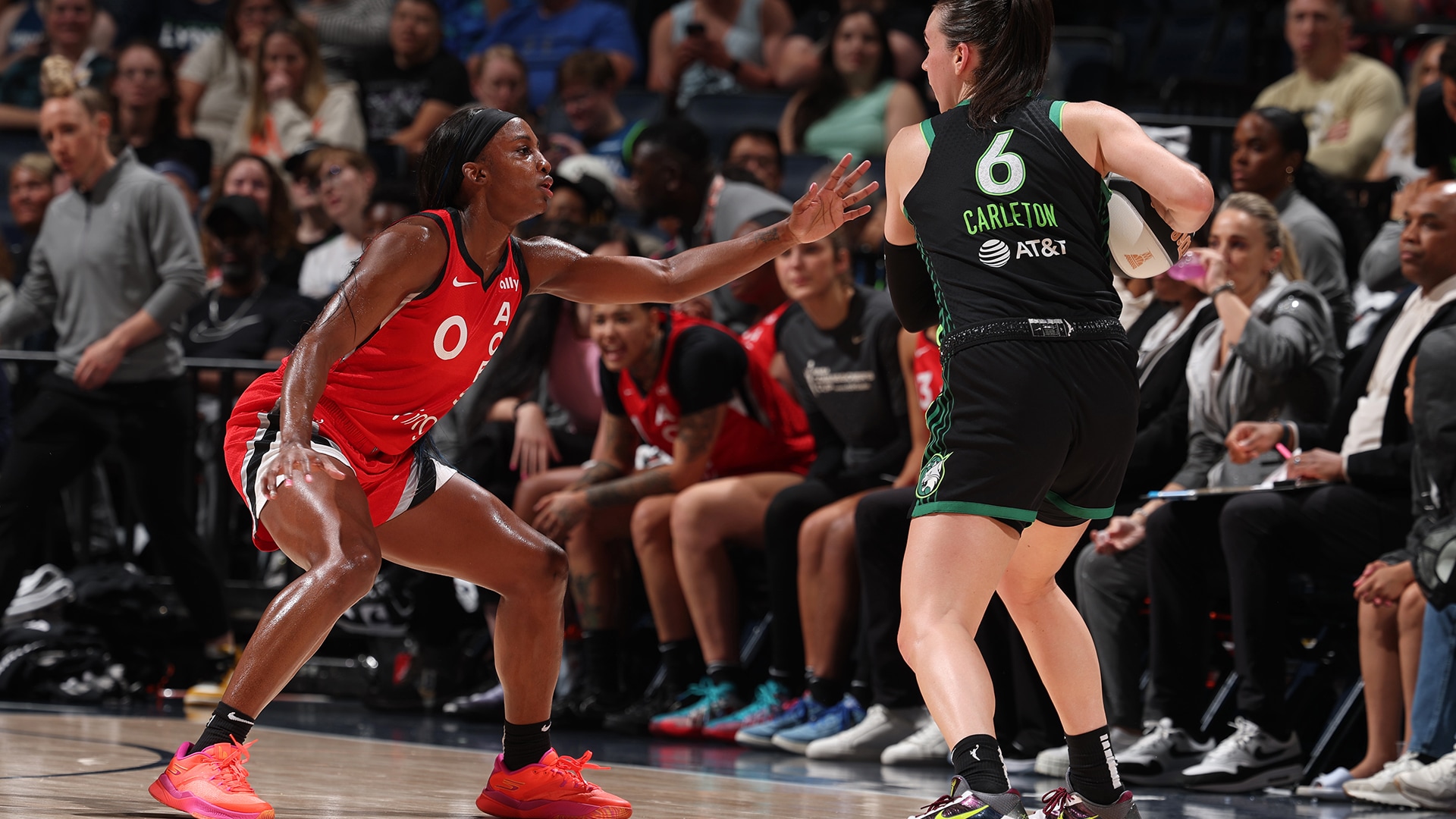 Aces vs Lynx (6/17/2025)
