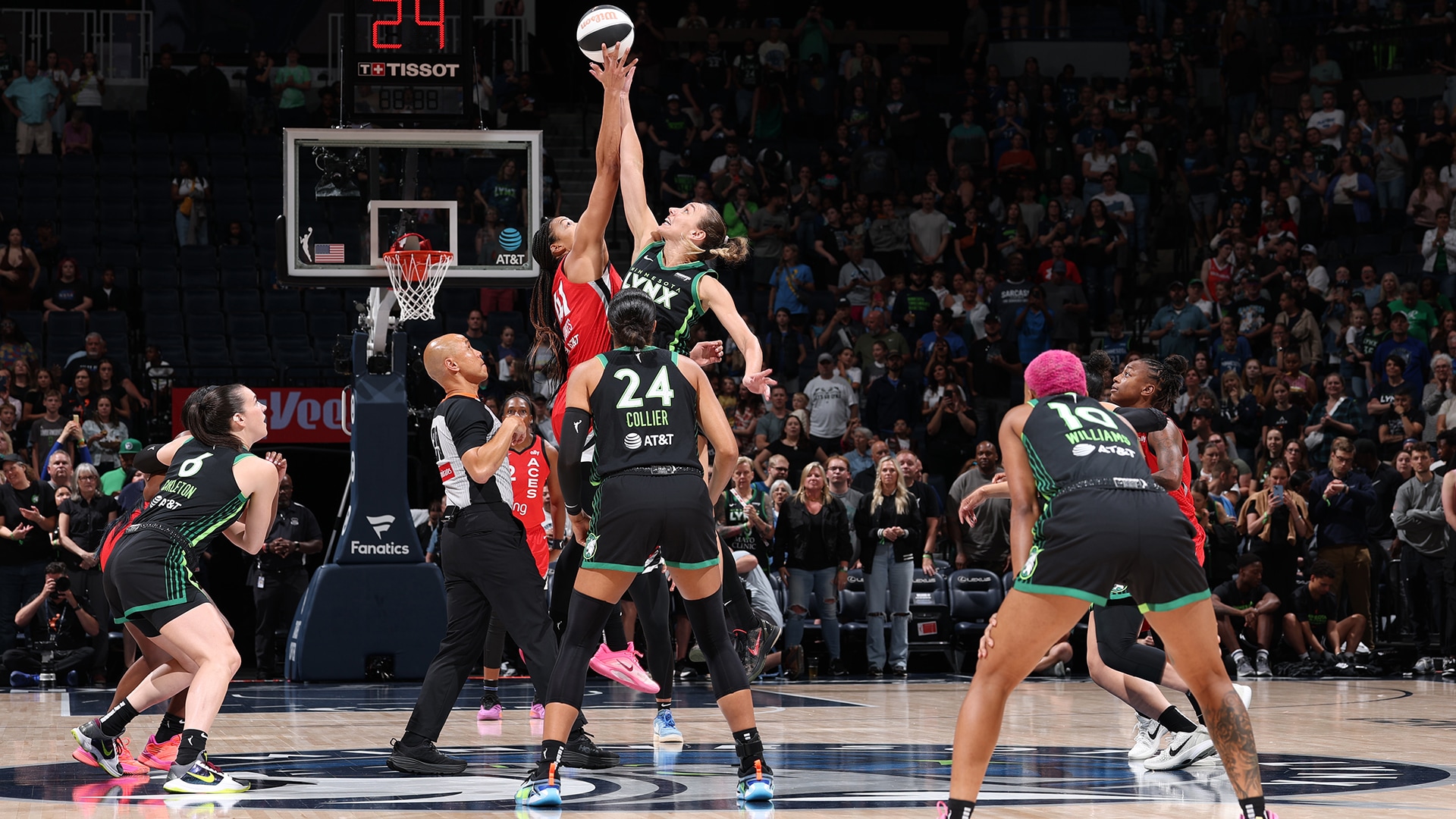 Aces vs Lynx (6/17/2025)
