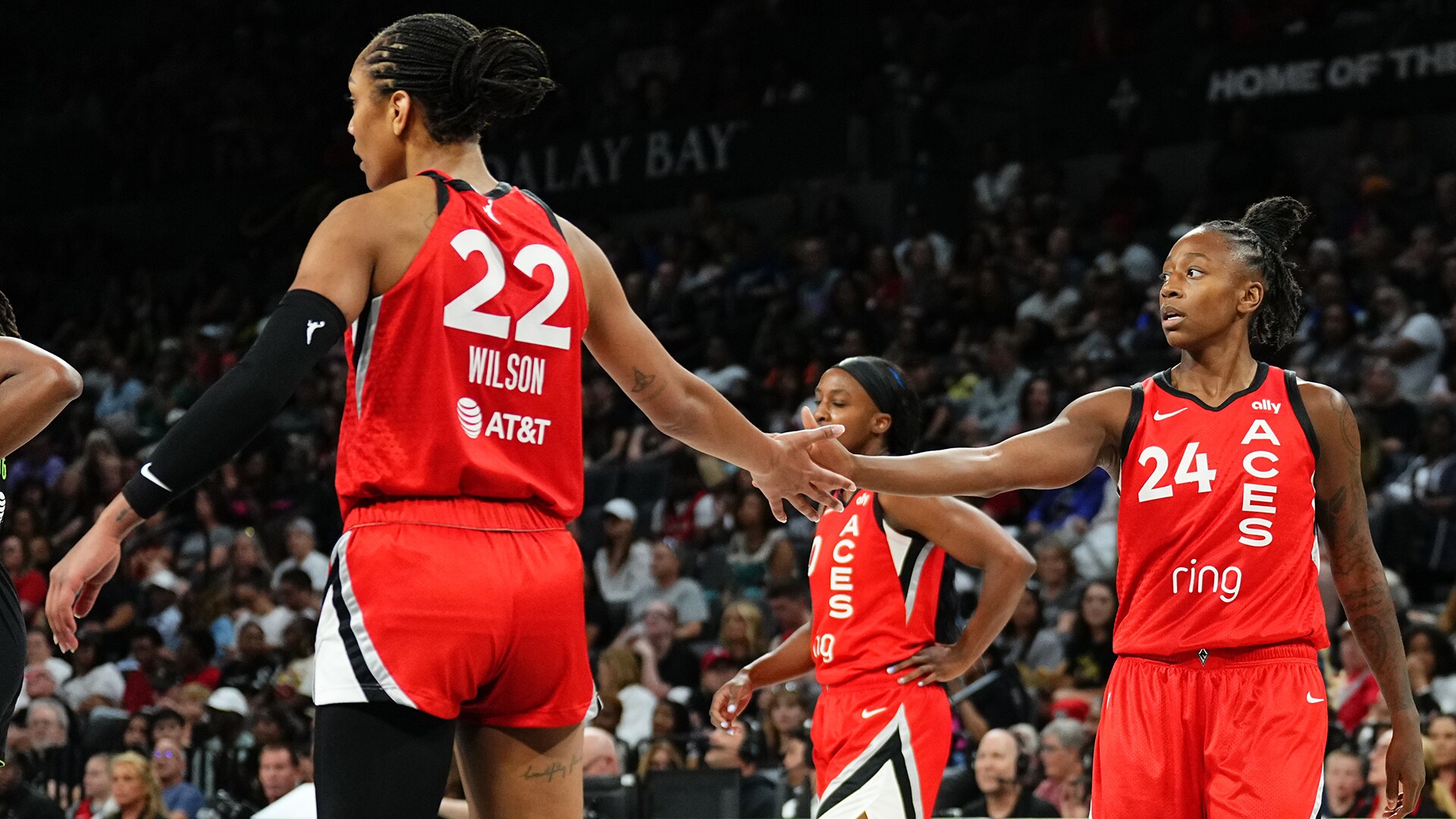 Seattle Storm v Las Vegas Aces