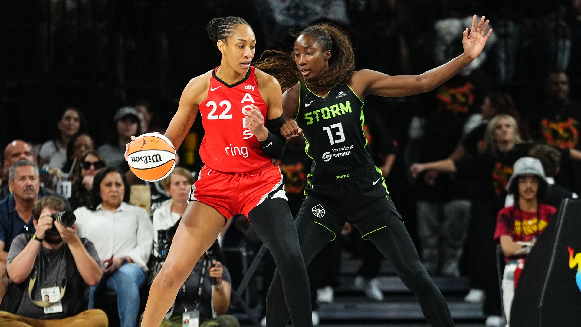 Seattle Storm v Las Vegas Aces