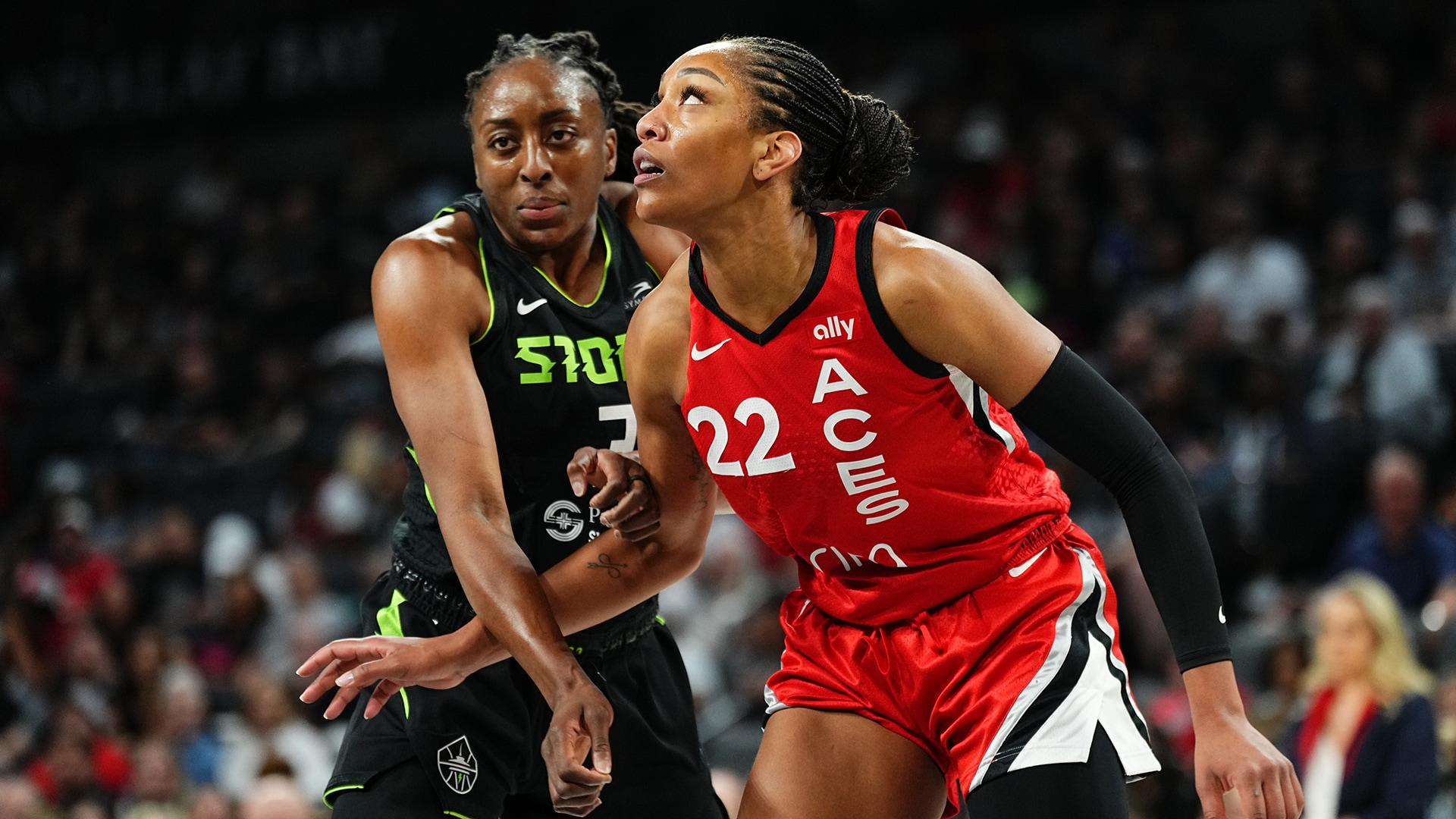 Seattle Storm v Las Vegas Aces