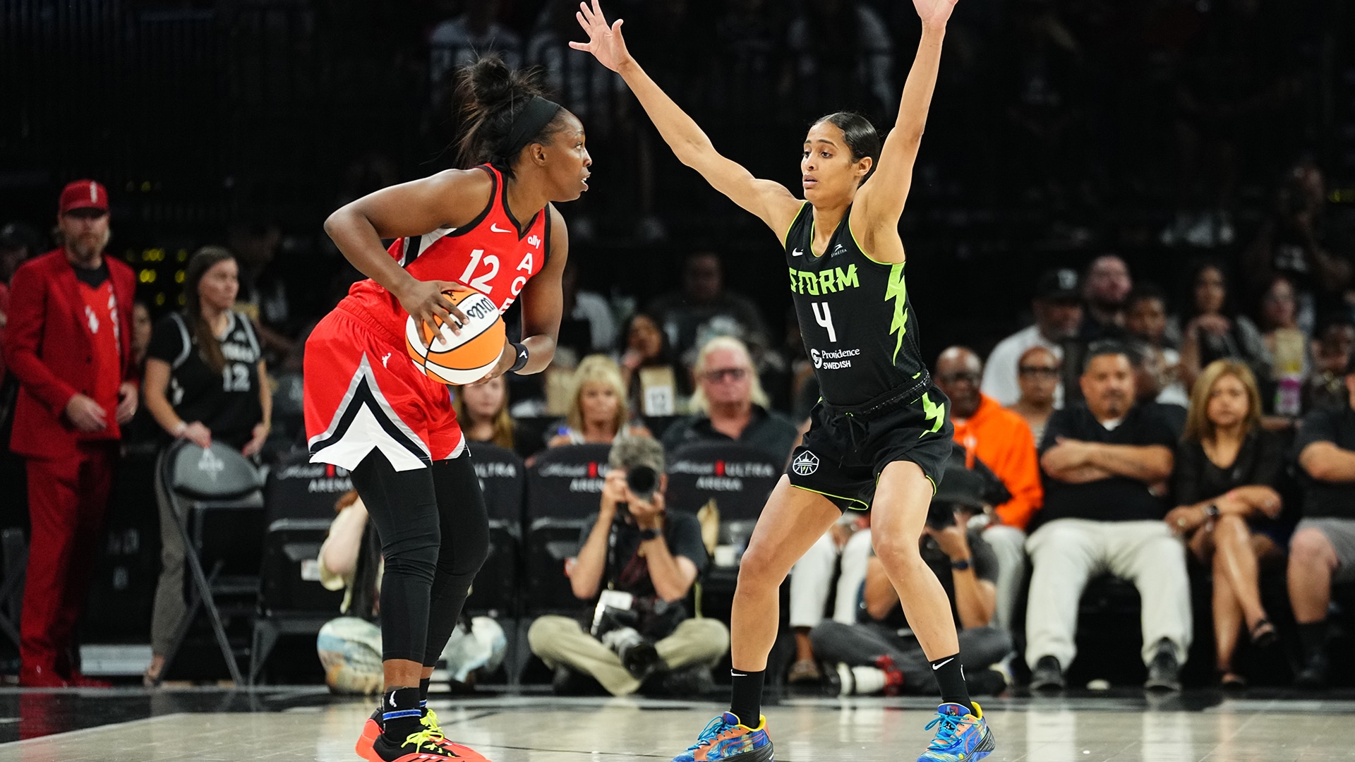 Seattle Storm v Las Vegas Aces