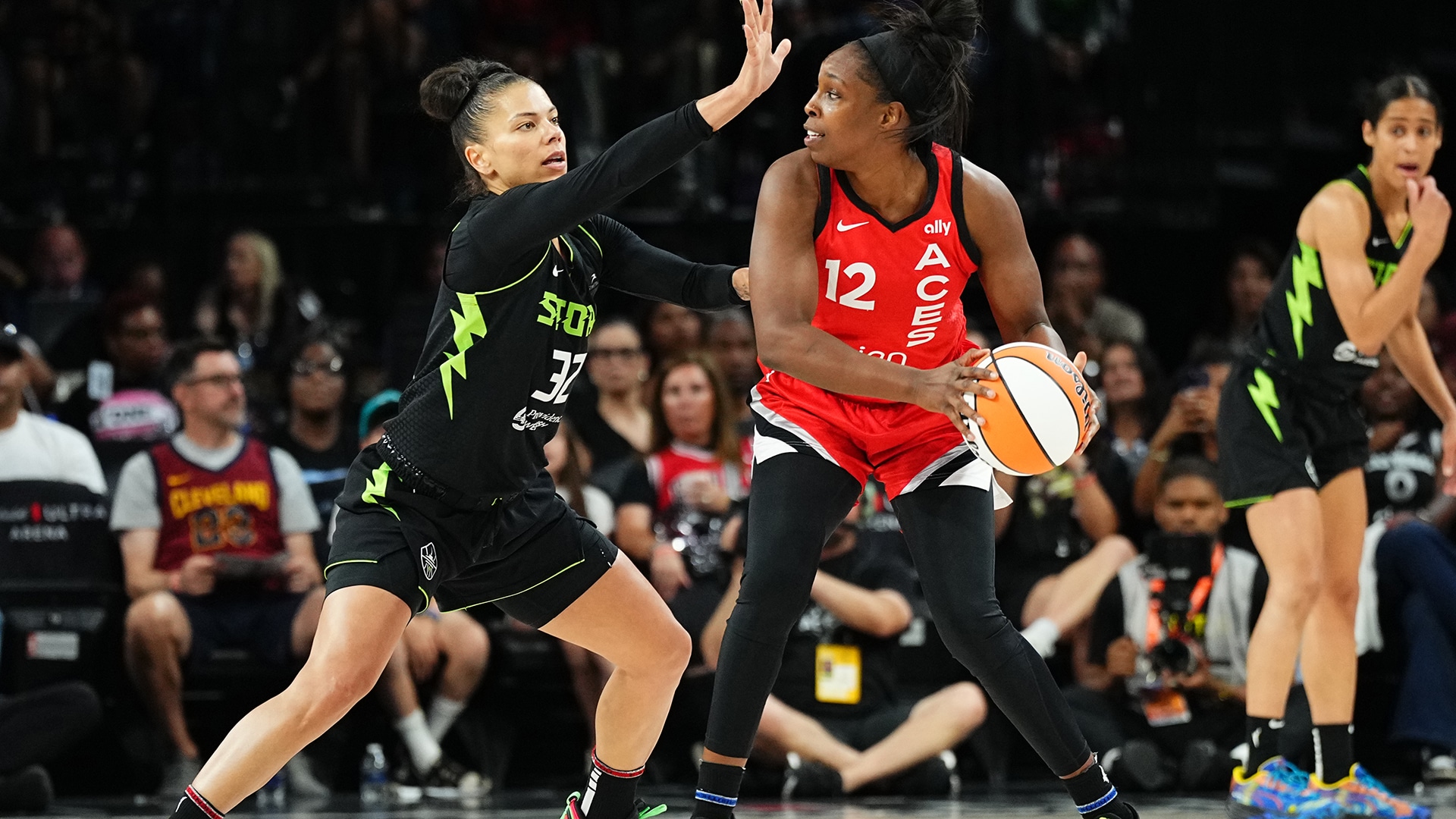 Seattle Storm v Las Vegas Aces