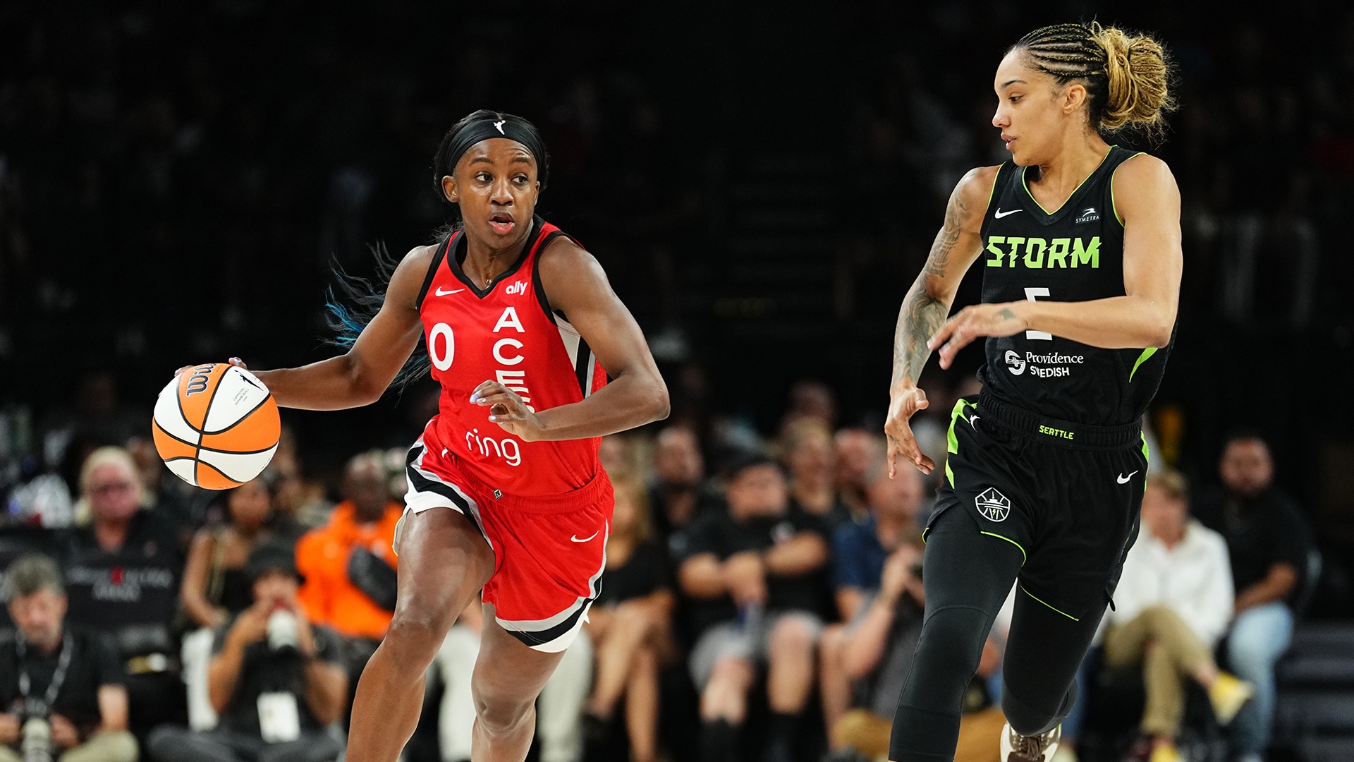 Seattle Storm v Las Vegas Aces