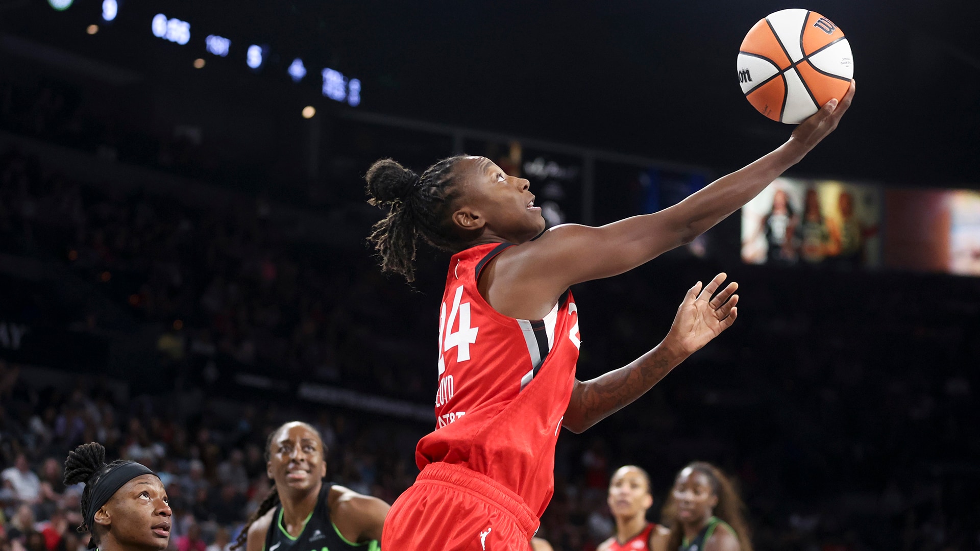 Seattle Storm v Las Vegas Aces