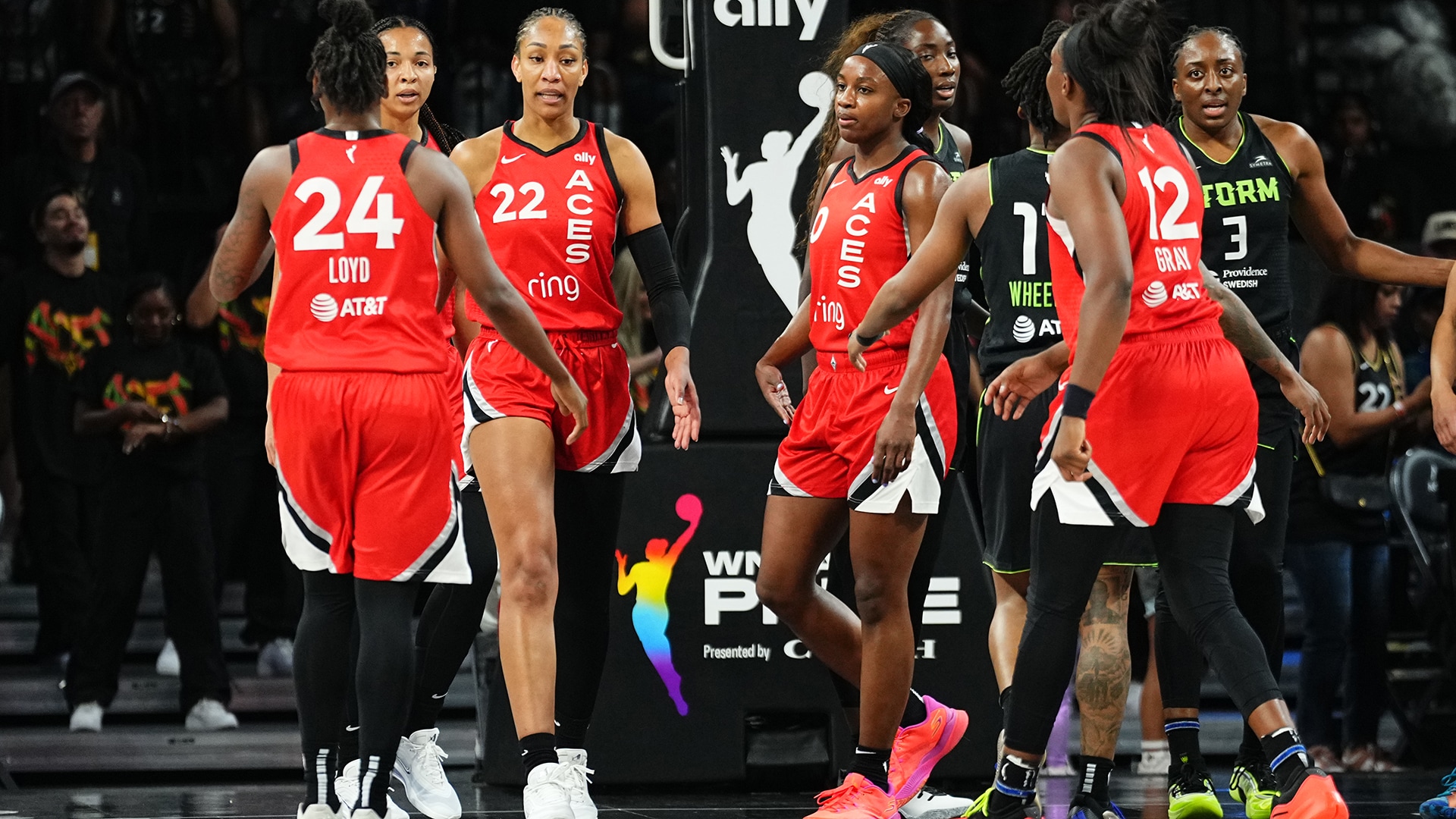 Seattle Storm v Las Vegas Aces