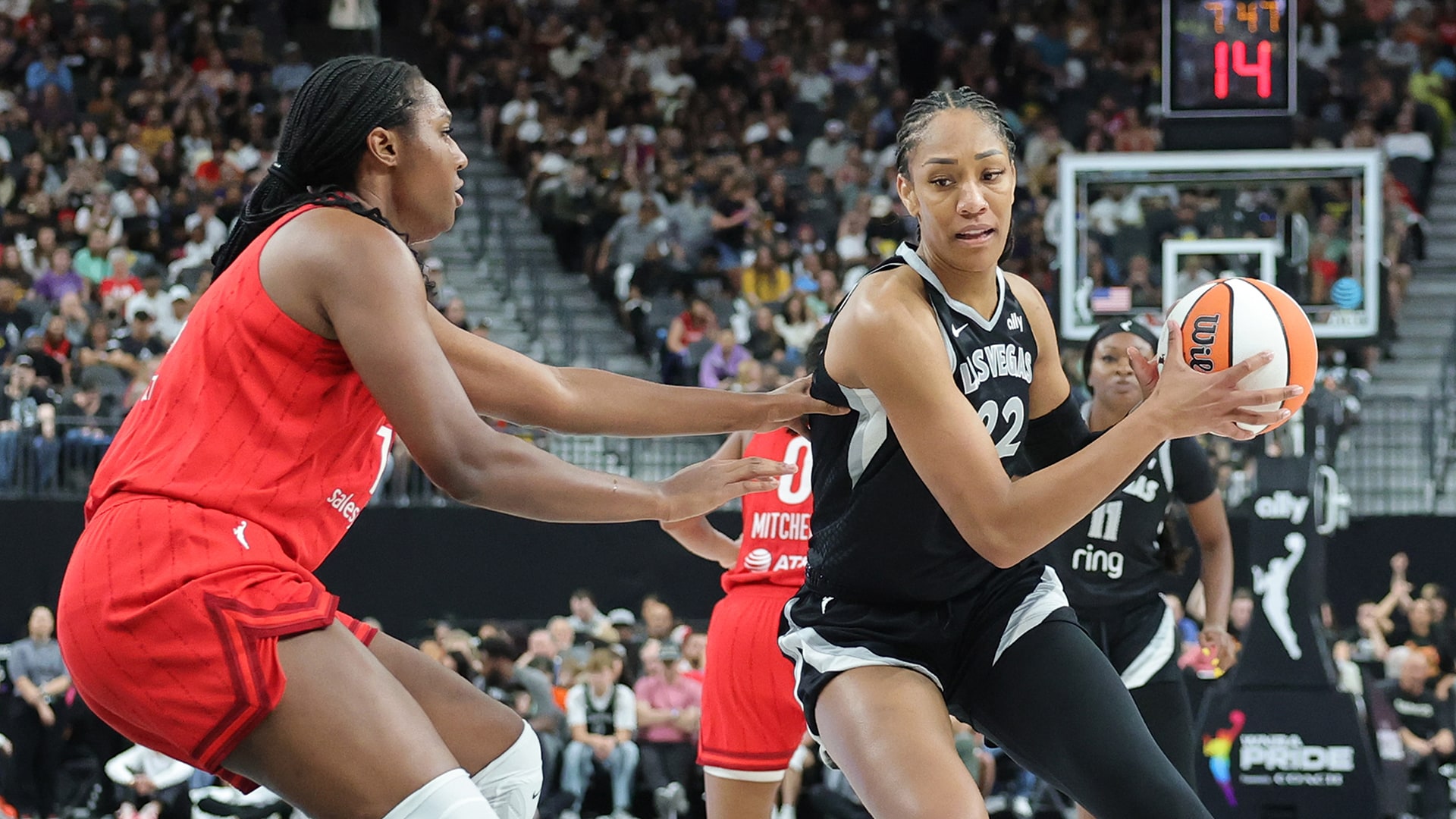 Aces vs Fever (6/22/2025)