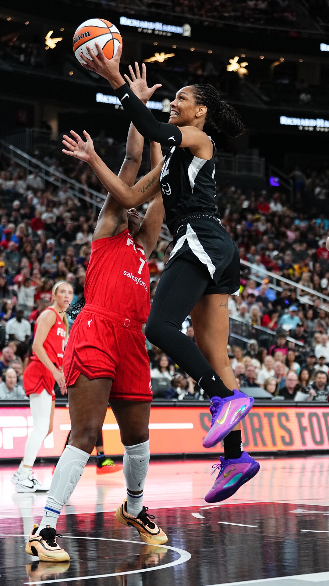 Aces vs Fever (6/22/2025)