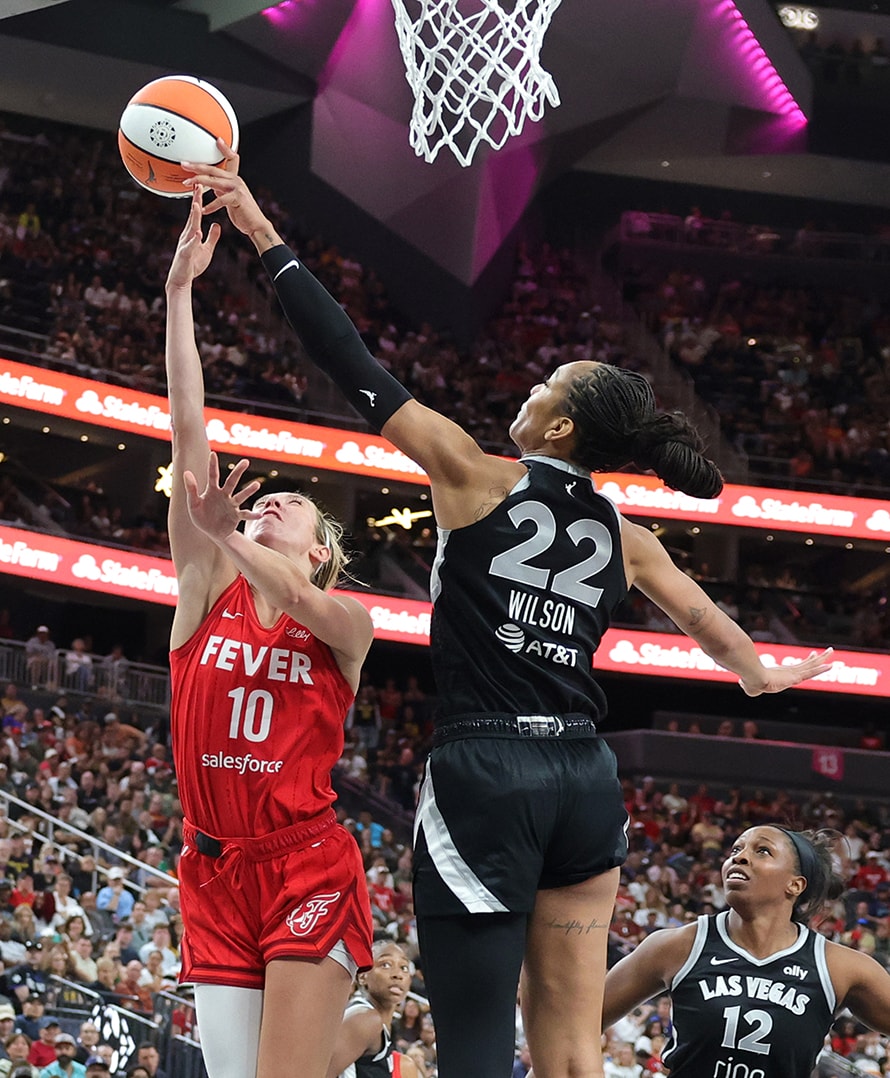 Aces 89, Fever 81 (6/22/2025)