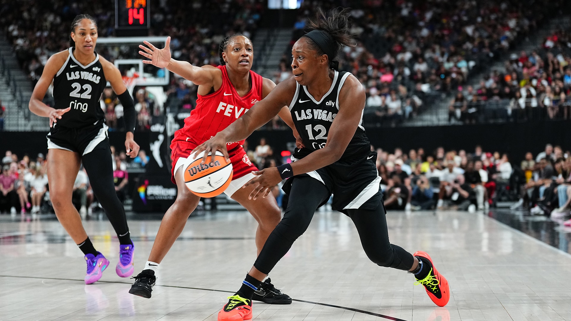 Aces vs Fever (6/22/2025)