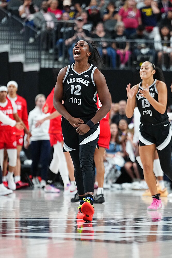 Aces 89, Fever 81 (6/22/2025)