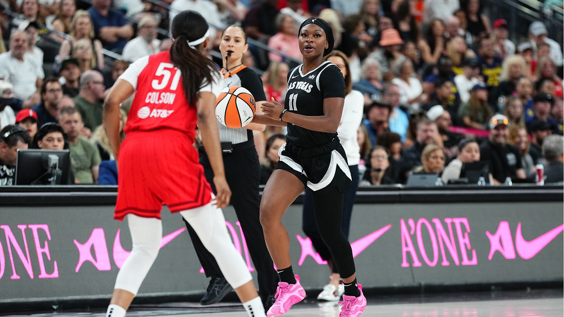 Aces vs Fever (6/22/2025)