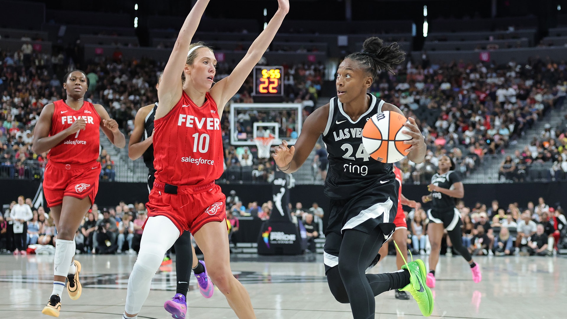 Aces vs Fever (6/22/2025)
