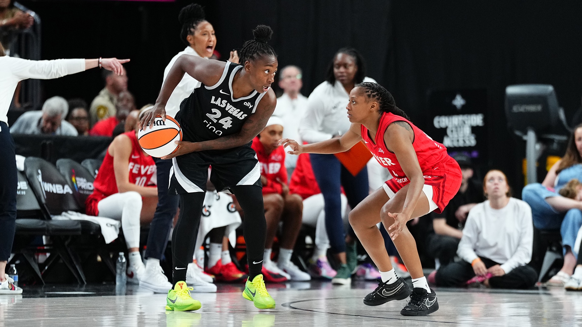 Indiana Fever v Las Vegas Aces