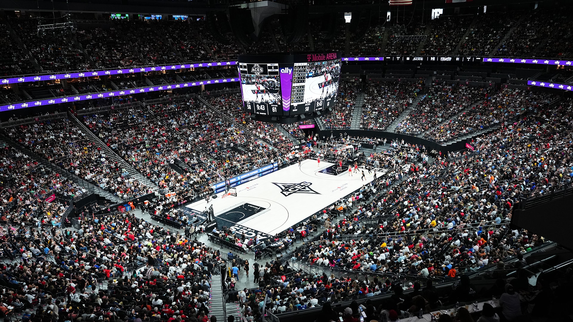 Aces 89, Fever 81 (6/22/2025)