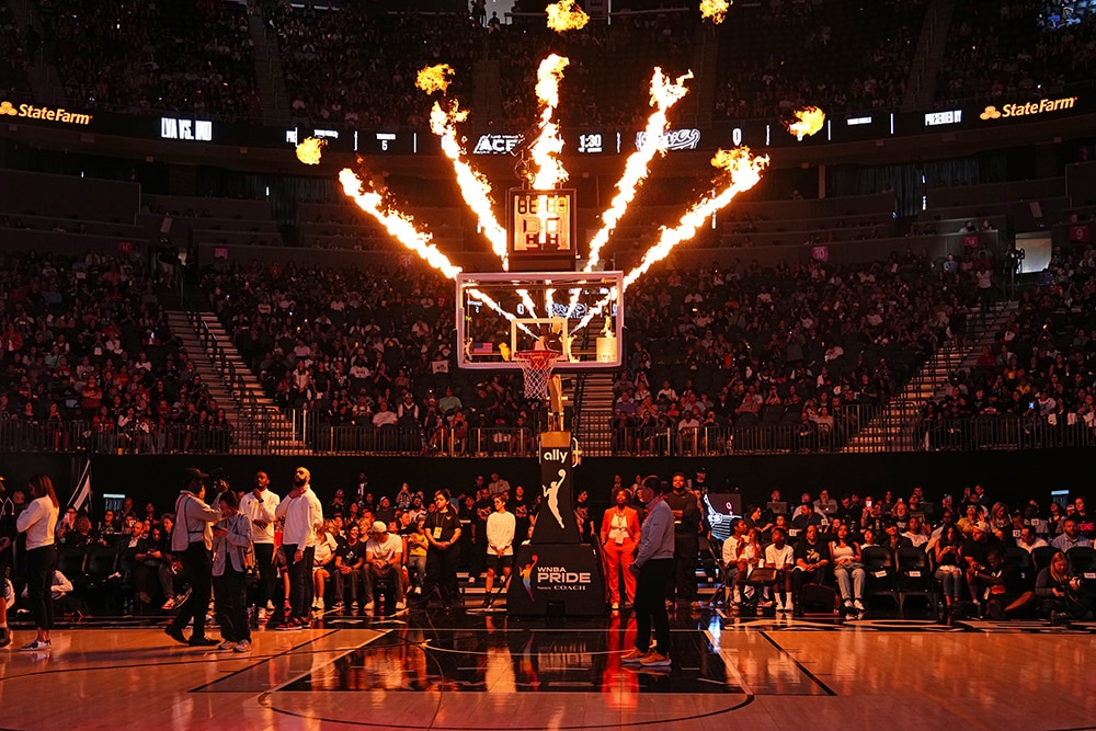 Aces vs Fever (6/22/2025)