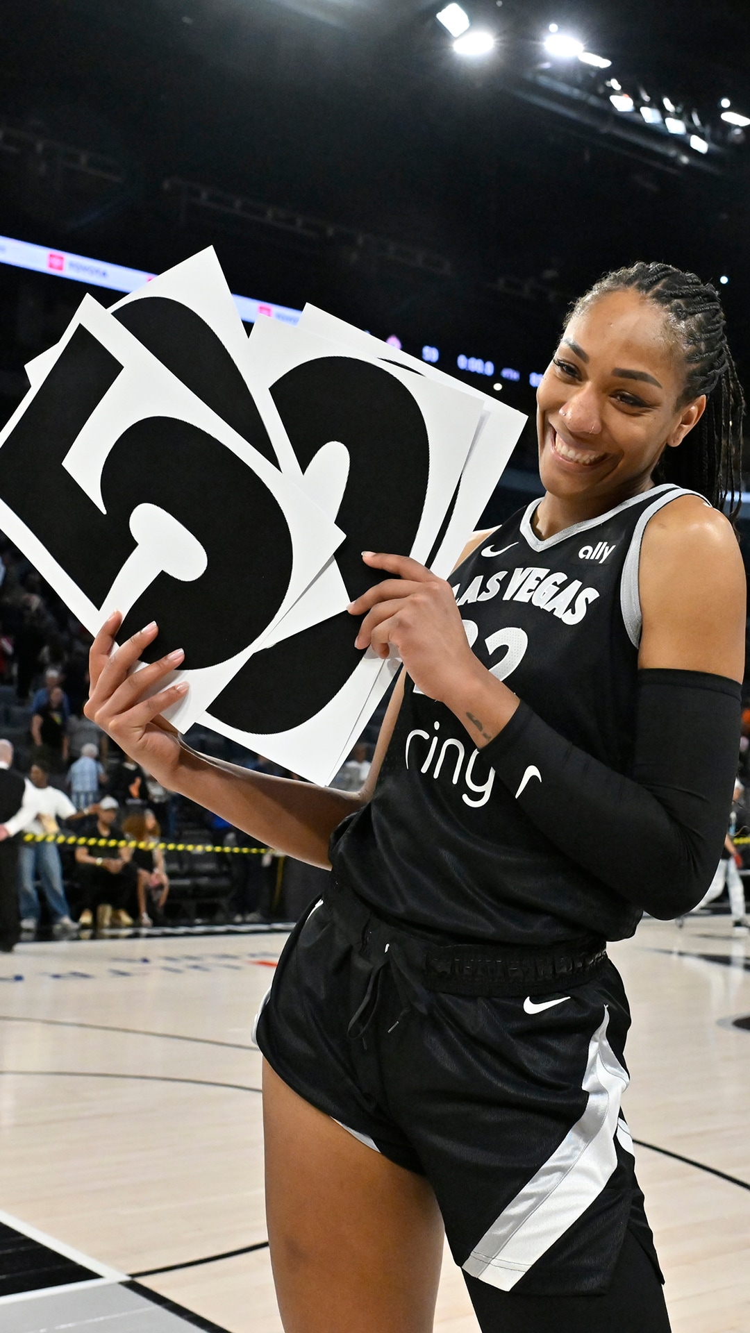 Connecticut Sun v Las Vegas Aces