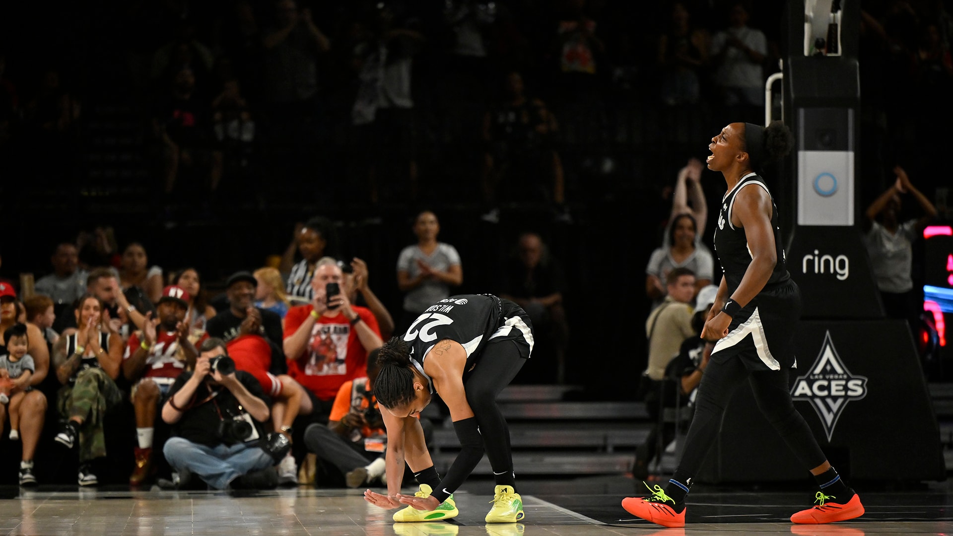 Connecticut Sun v Las Vegas Aces