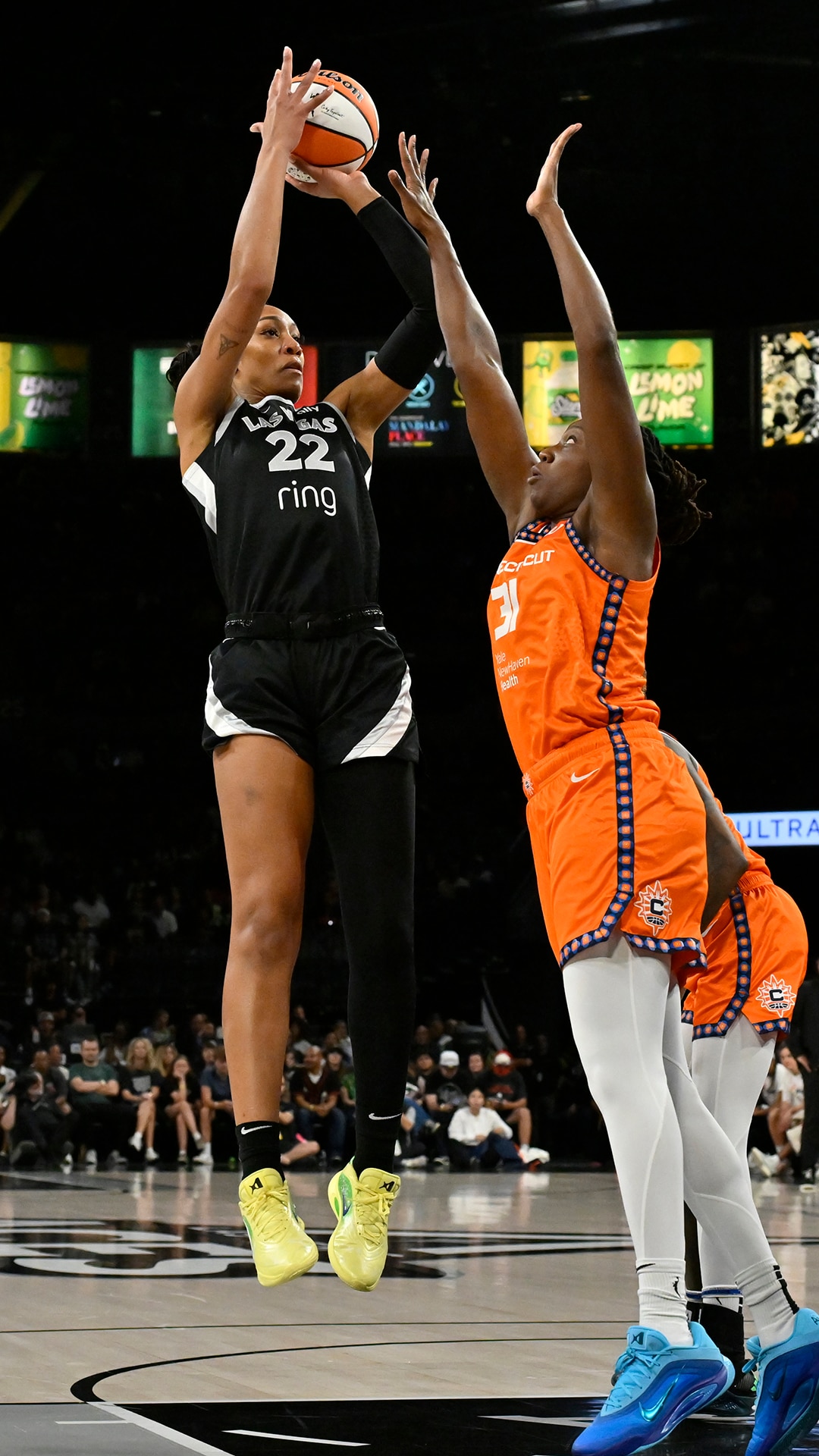 Connecticut Sun v Las Vegas Aces