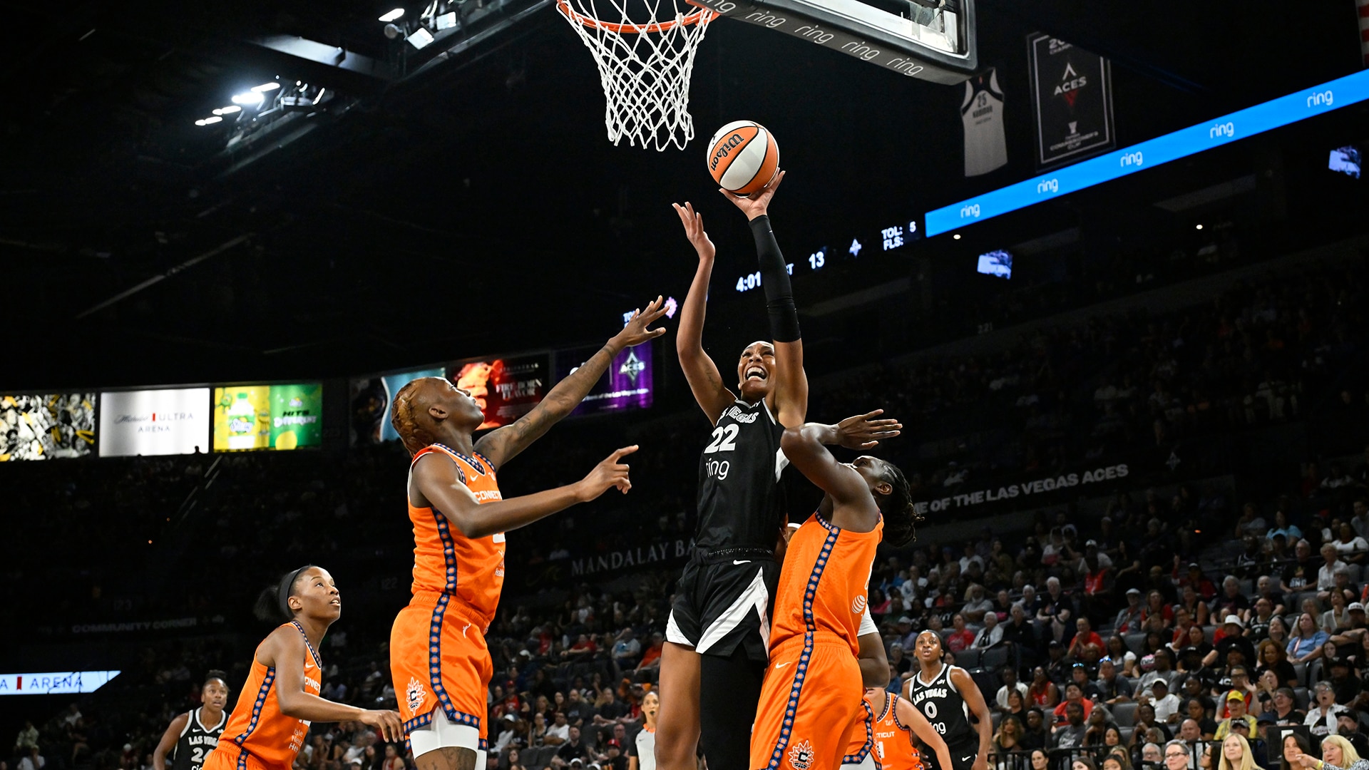 Connecticut Sun v Las Vegas Aces