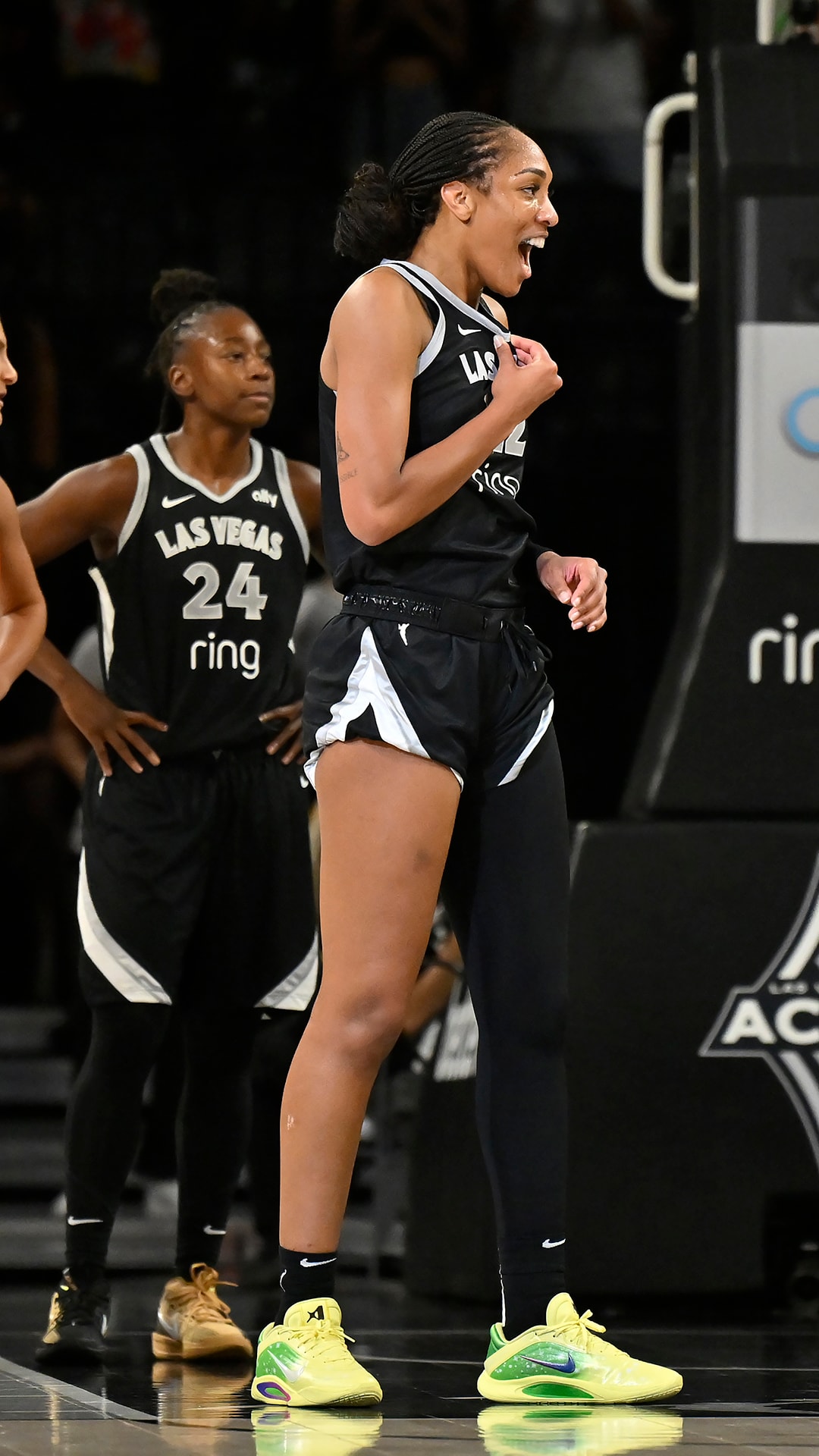 Connecticut Sun v Las Vegas Aces