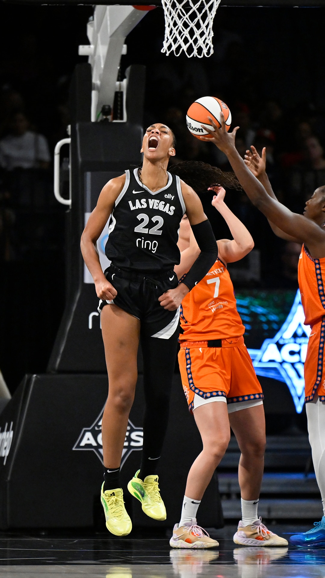 Connecticut Sun v Las Vegas Aces
