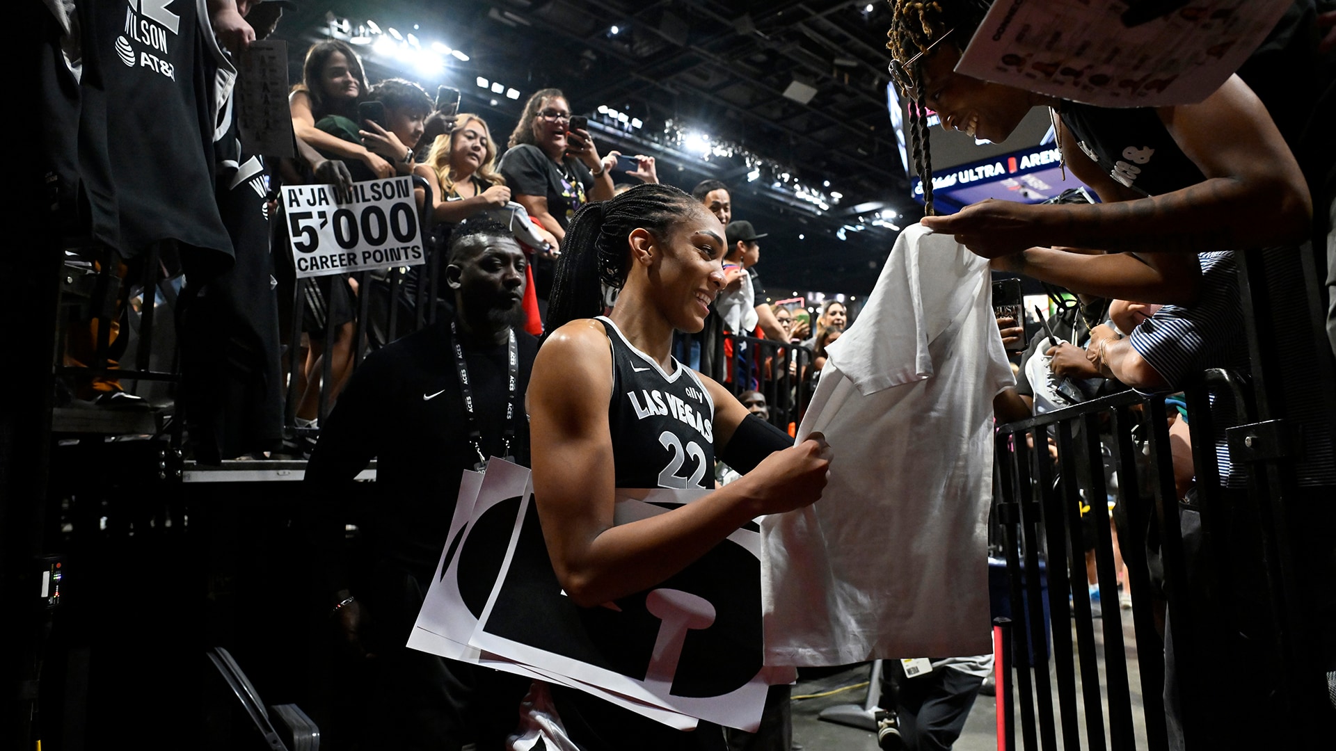 Connecticut Sun v Las Vegas Aces