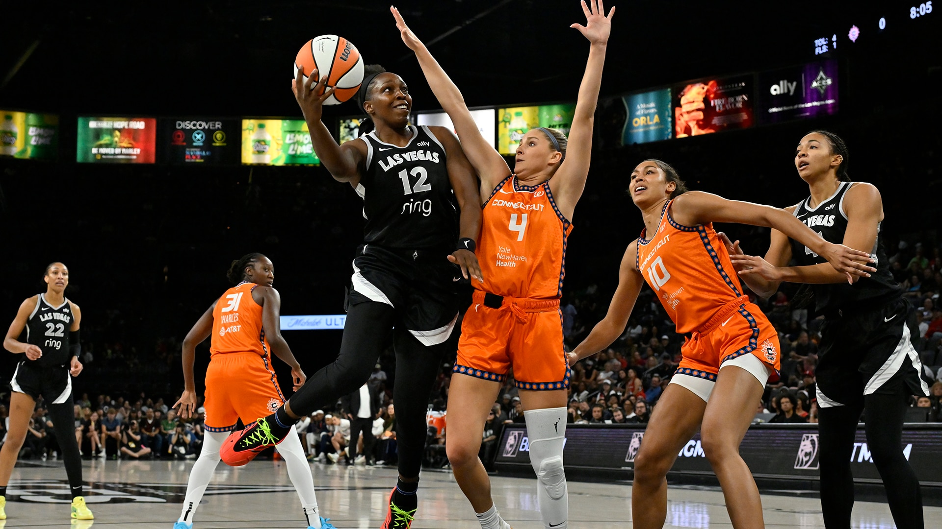 Connecticut Sun v Las Vegas Aces