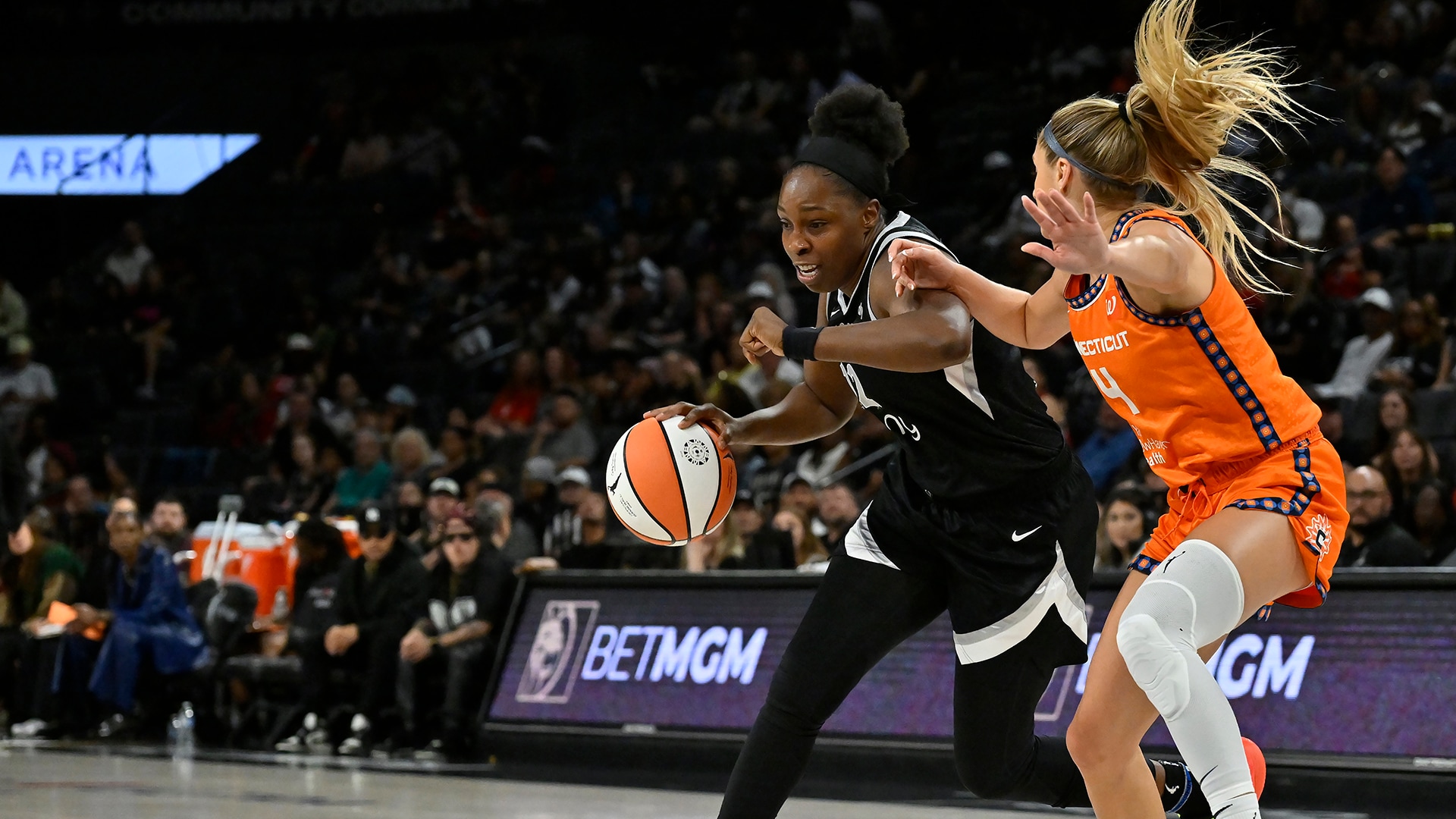 Connecticut Sun v Las Vegas Aces