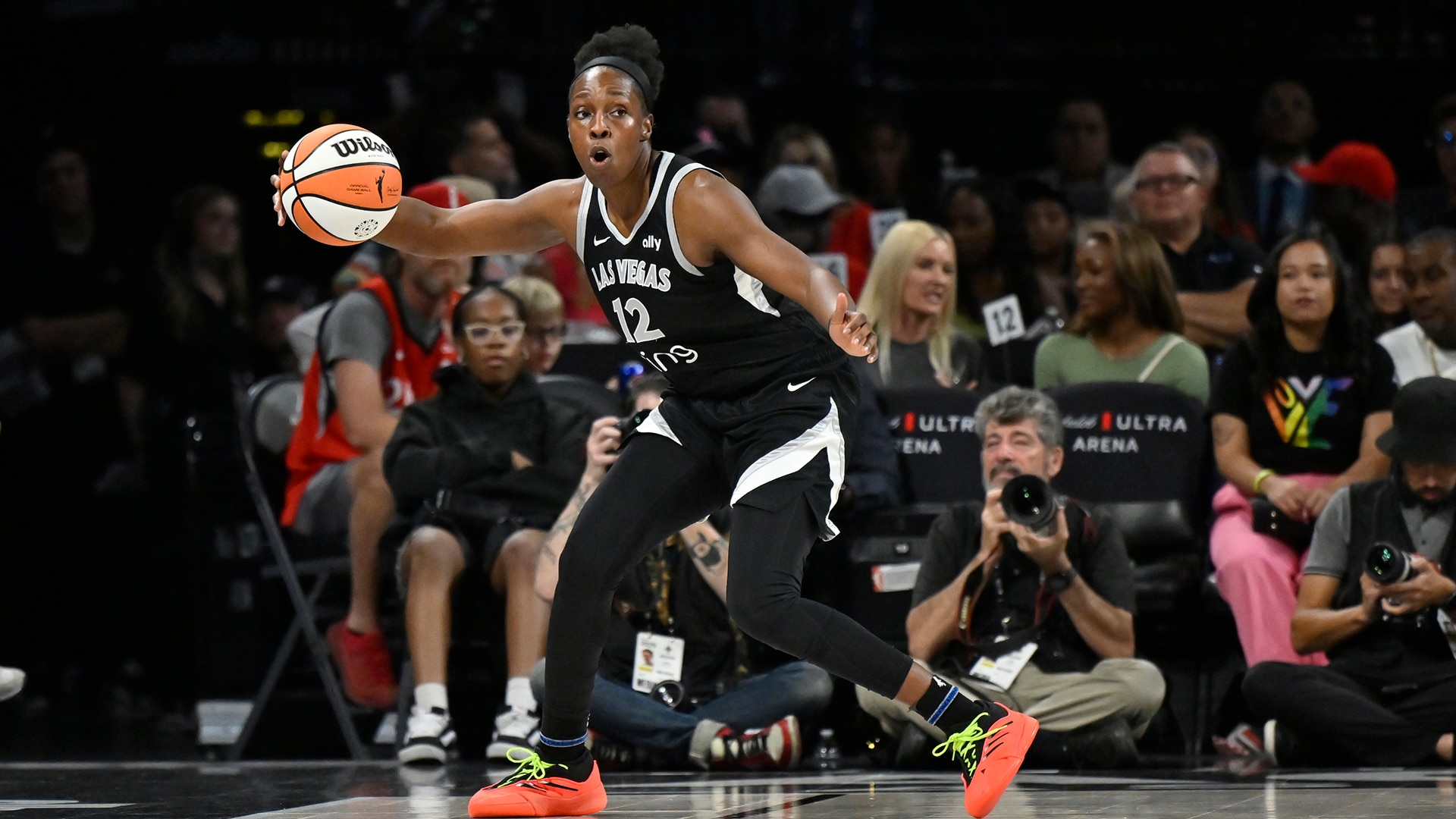 Connecticut Sun v Las Vegas Aces