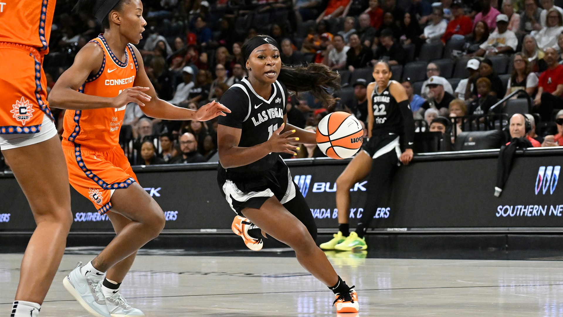 Connecticut Sun v Las Vegas Aces