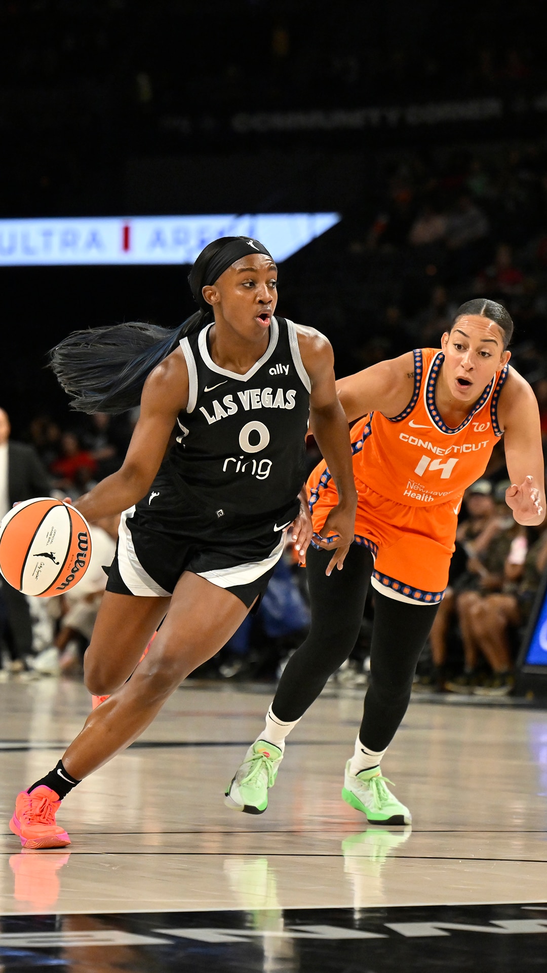 Connecticut Sun v Las Vegas Aces