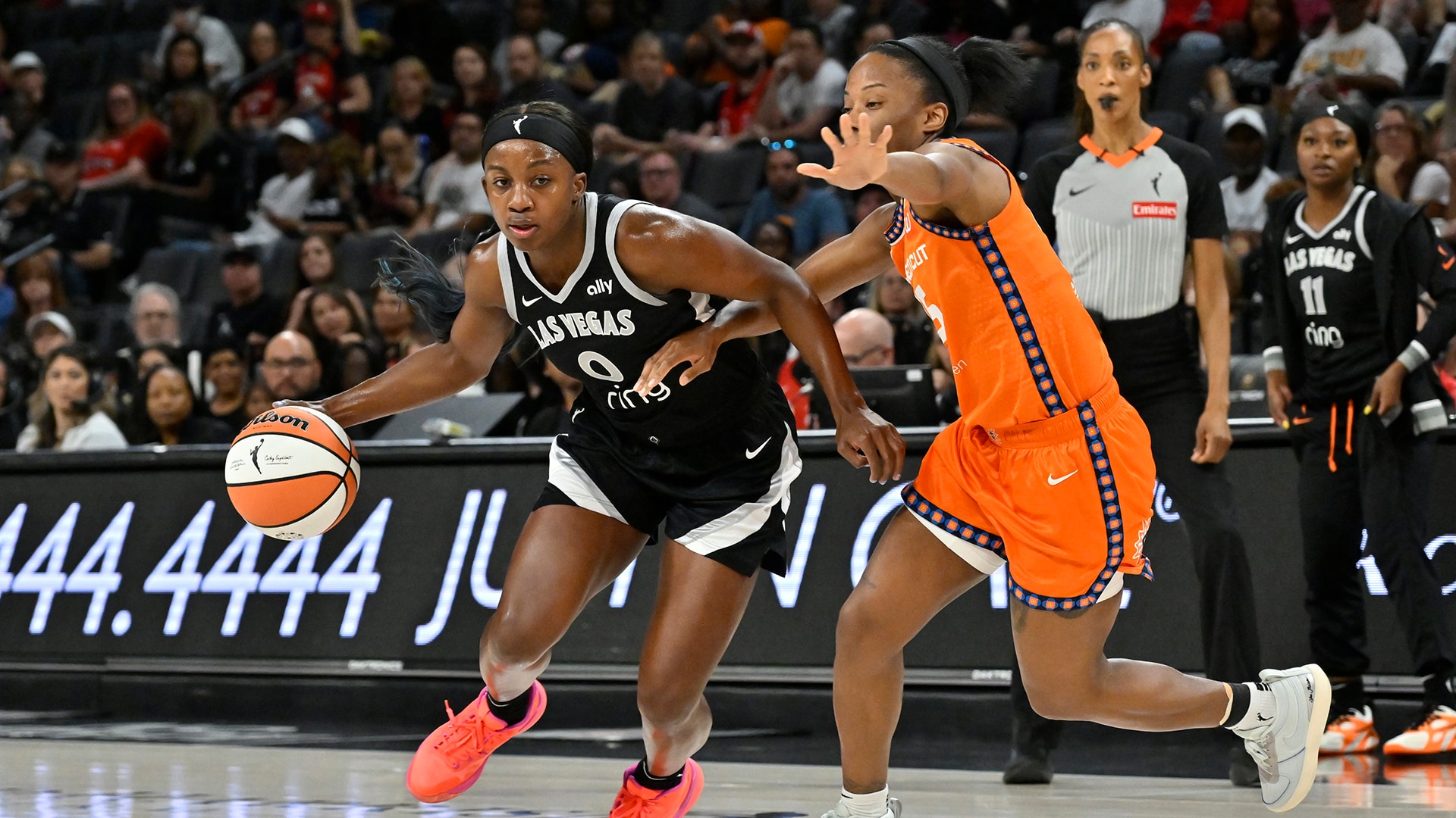 Connecticut Sun v Las Vegas Aces