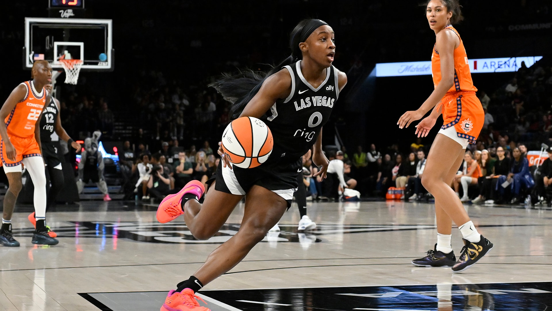 Connecticut Sun v Las Vegas Aces