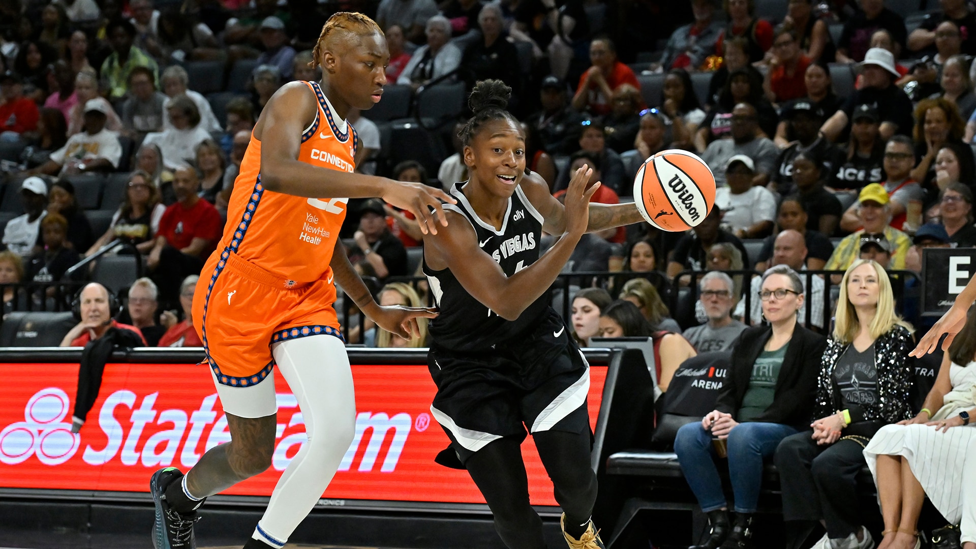 Connecticut Sun v Las Vegas Aces
